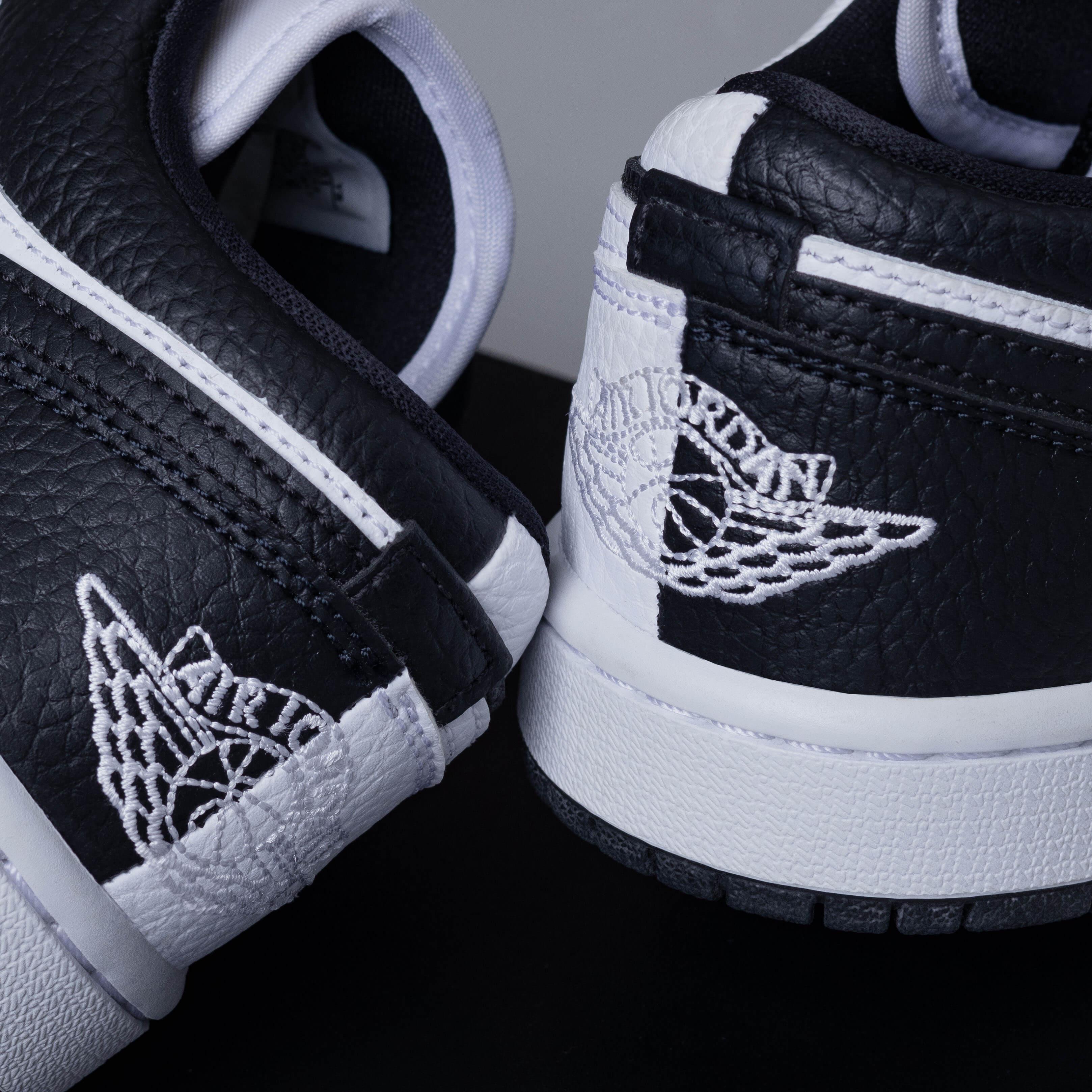 Air Jordan 1 Low Homage White Black