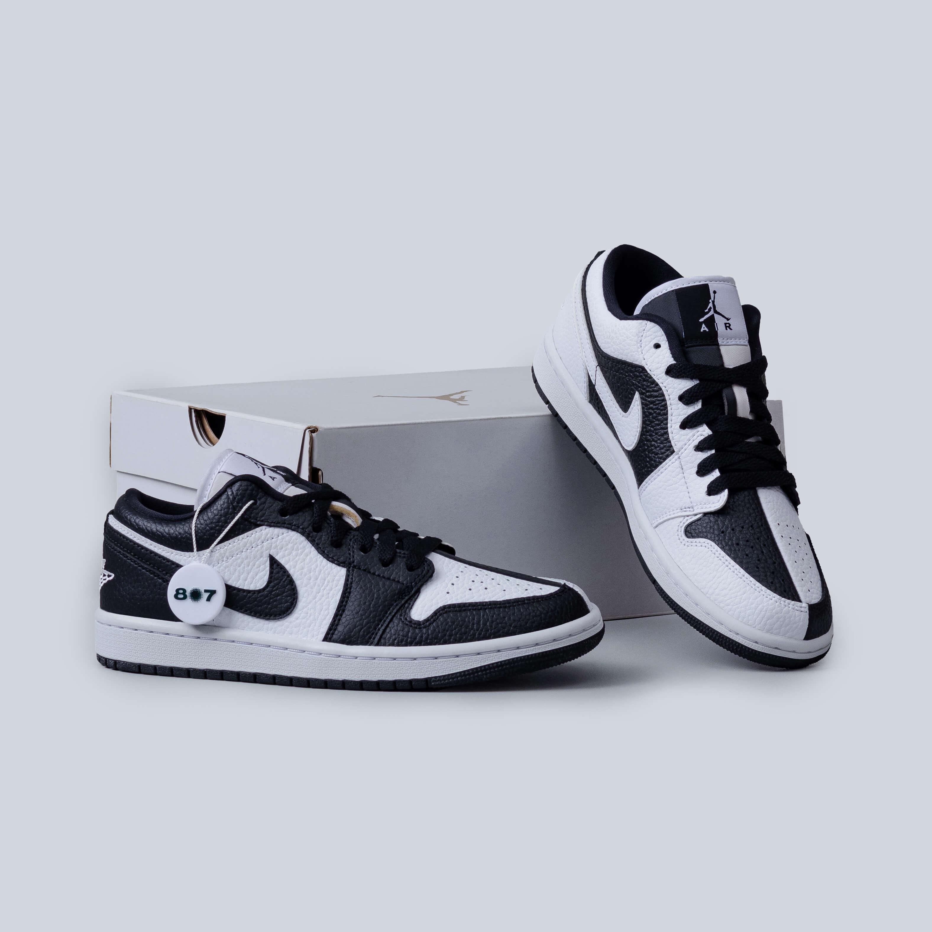Air Jordan 1 Low Homage White Black