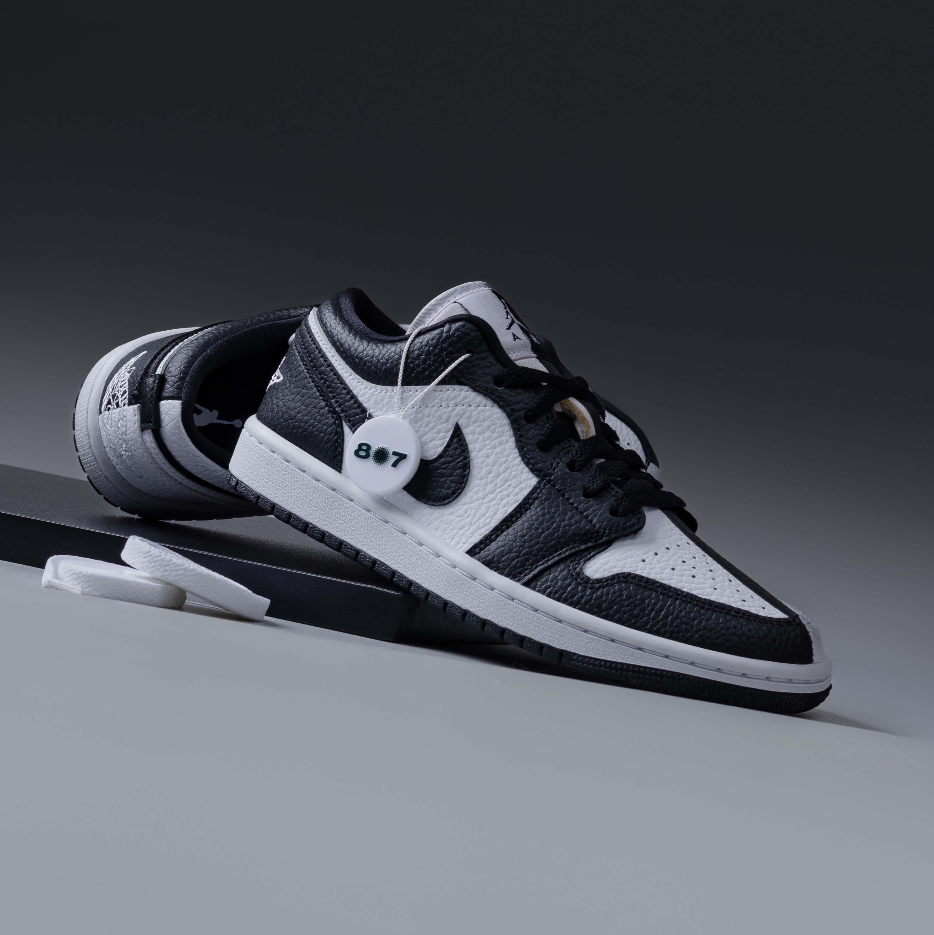 Air Jordan 1 Low Homage White Black