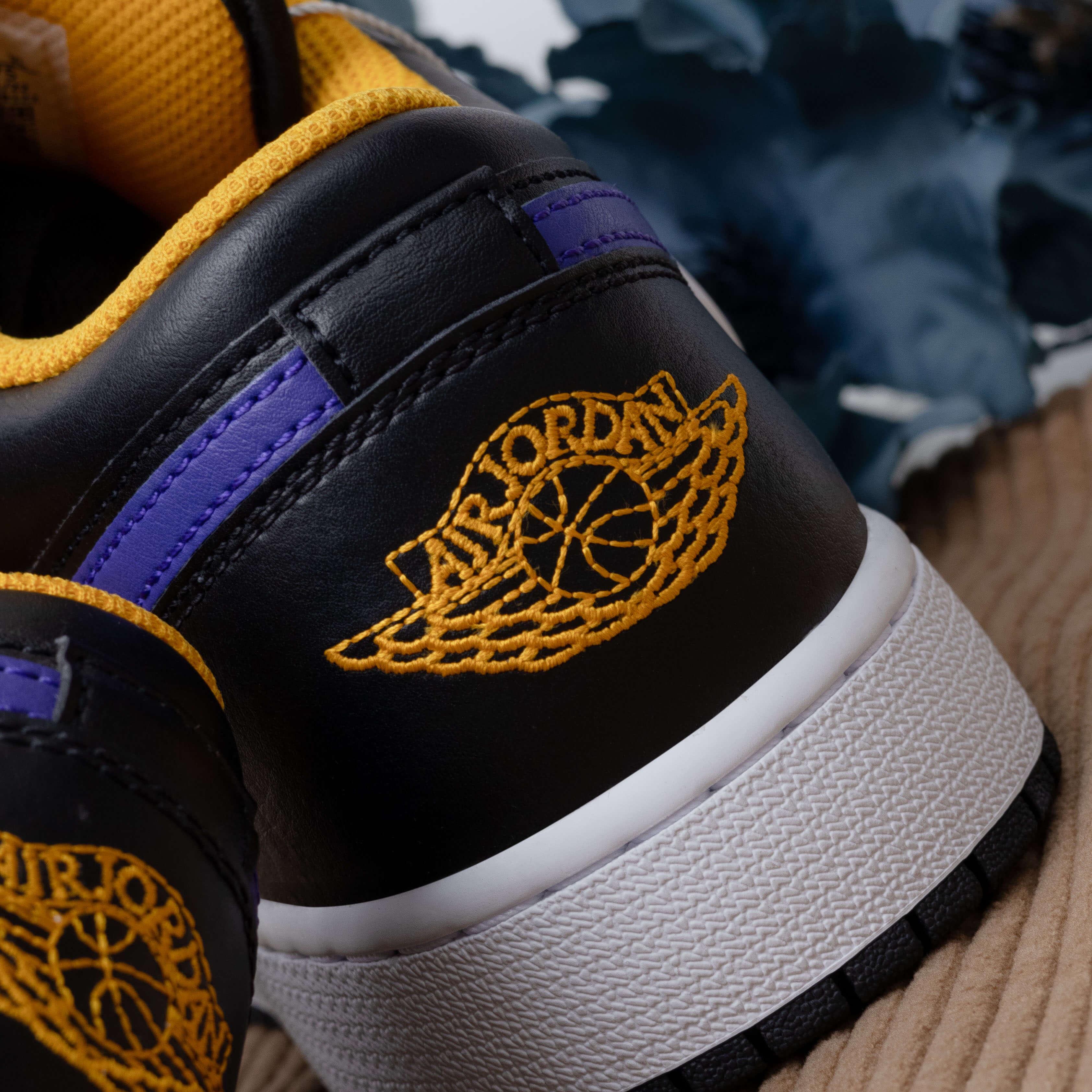 Air Jordan 1 Low Lakers GS Women