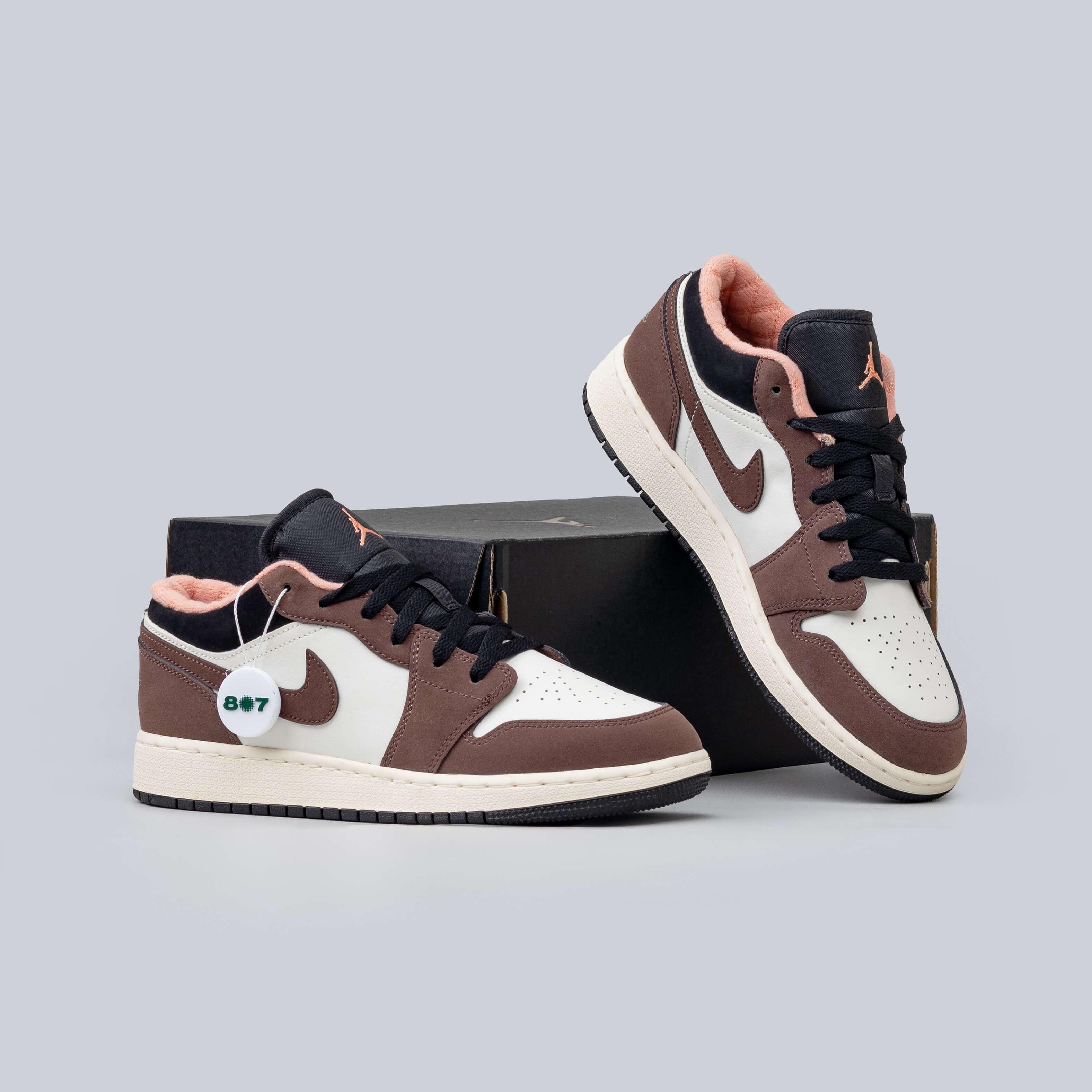 Air Jordan 1 Low Mocha GS Women