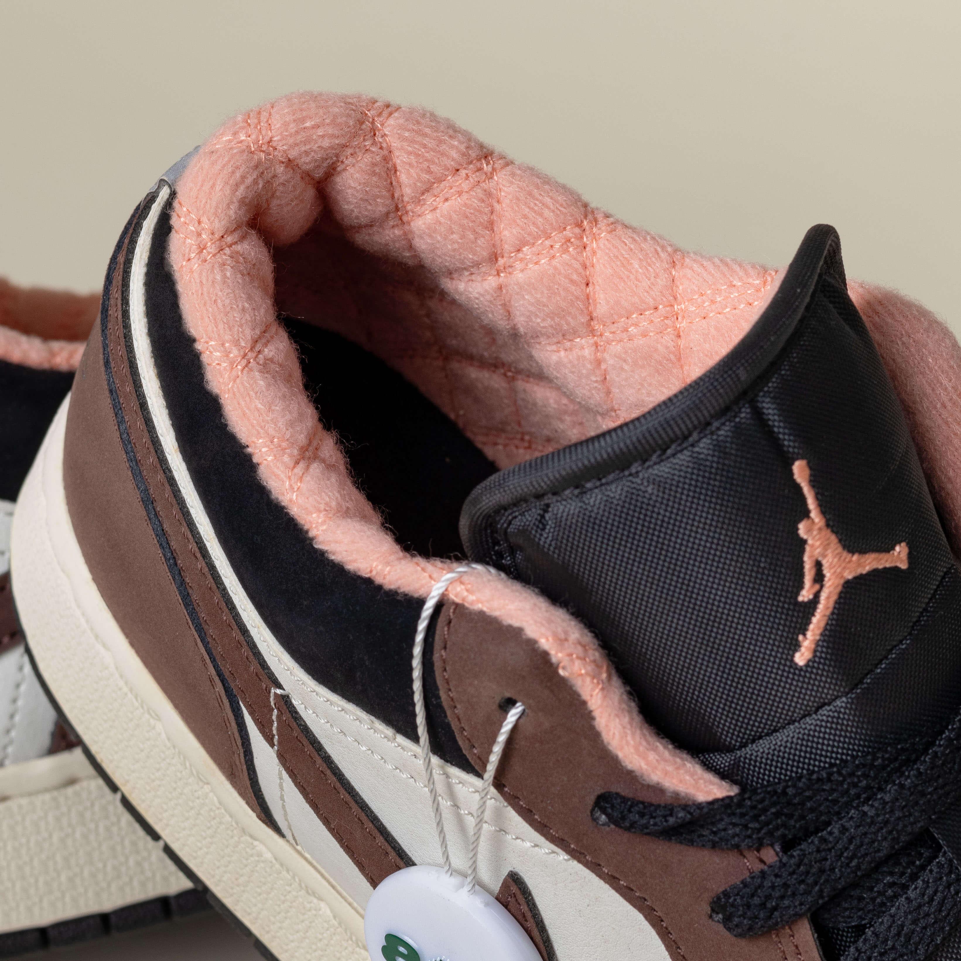 Air Jordan 1 Low Mocha GS Women