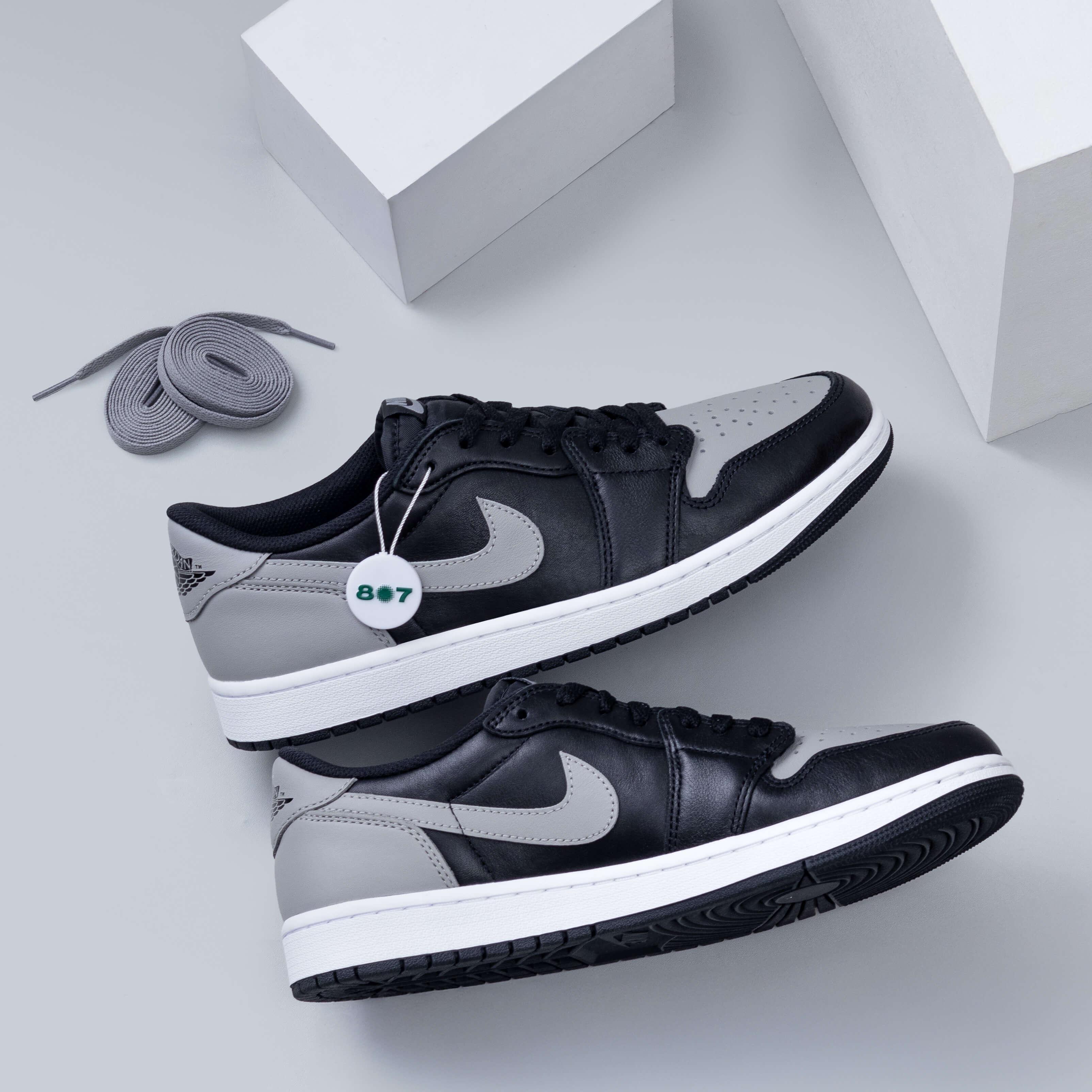 Air Jordan 1 Low OG Shadow Black 2024