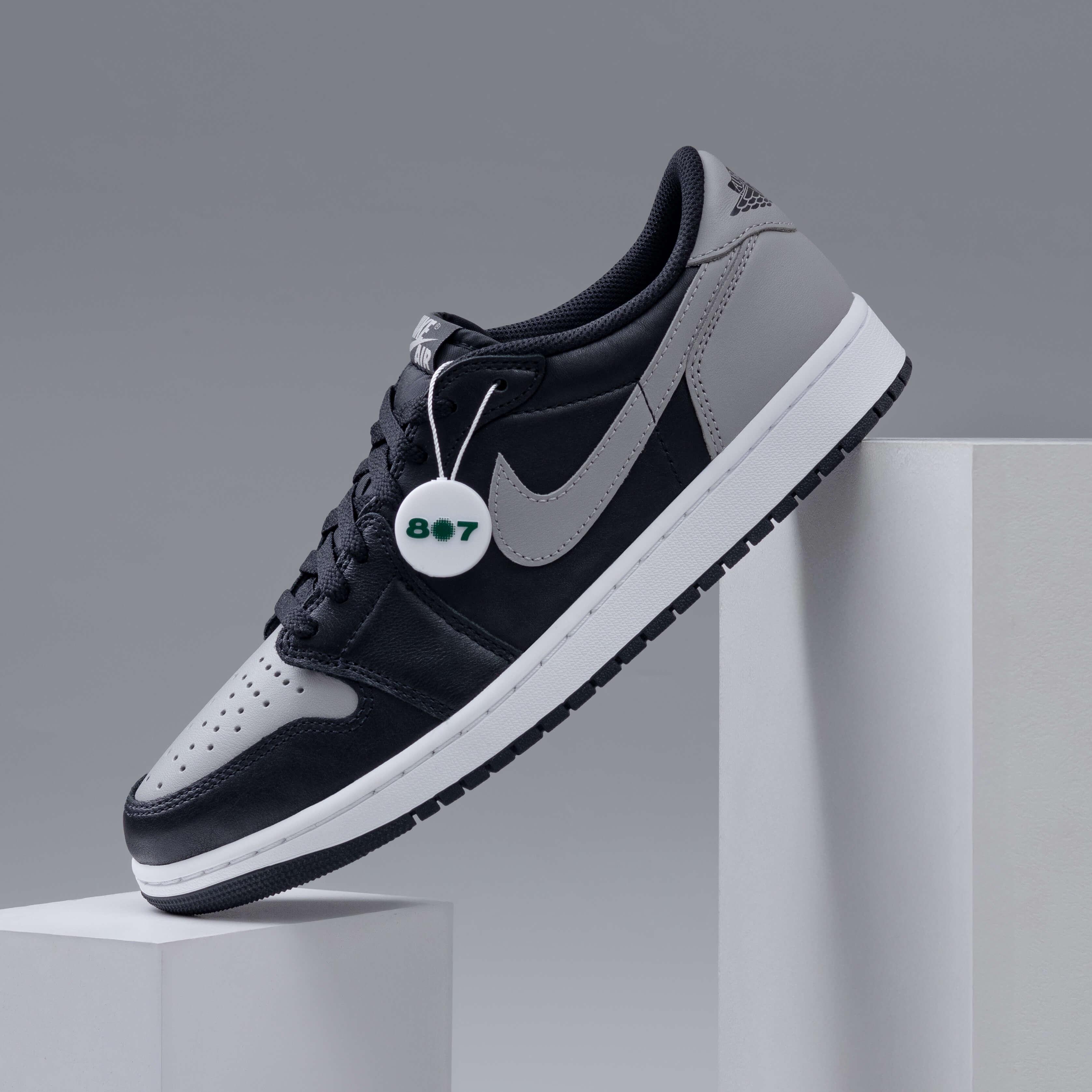 Air Jordan 1 Low OG Shadow Black 2024