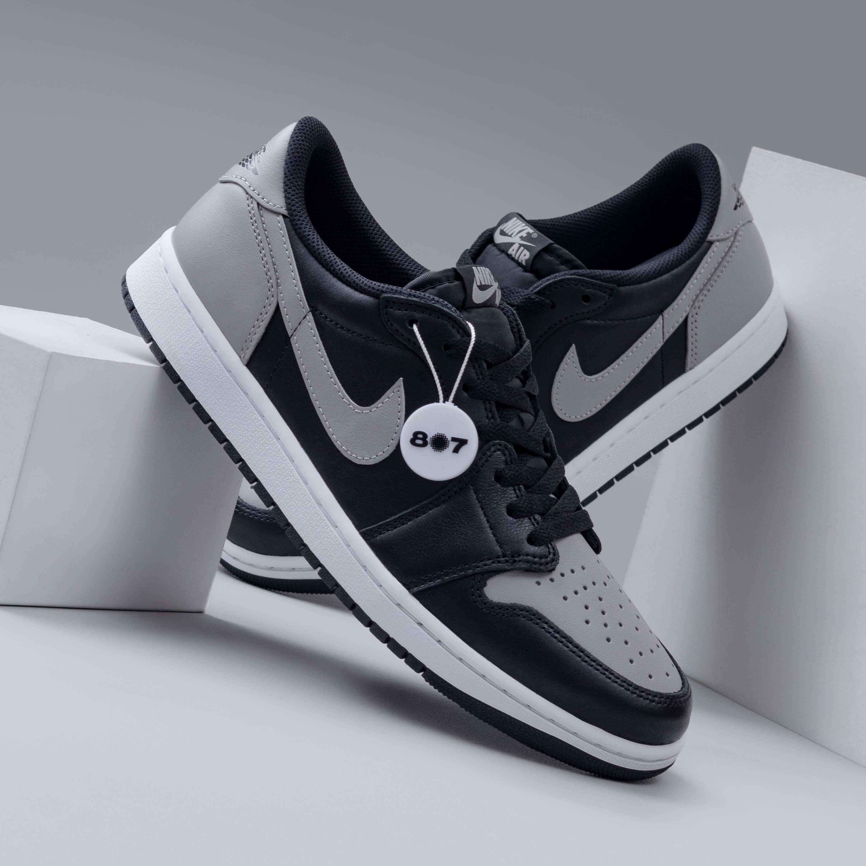 Air Jordan 1 Low OG Shadow Black 2024