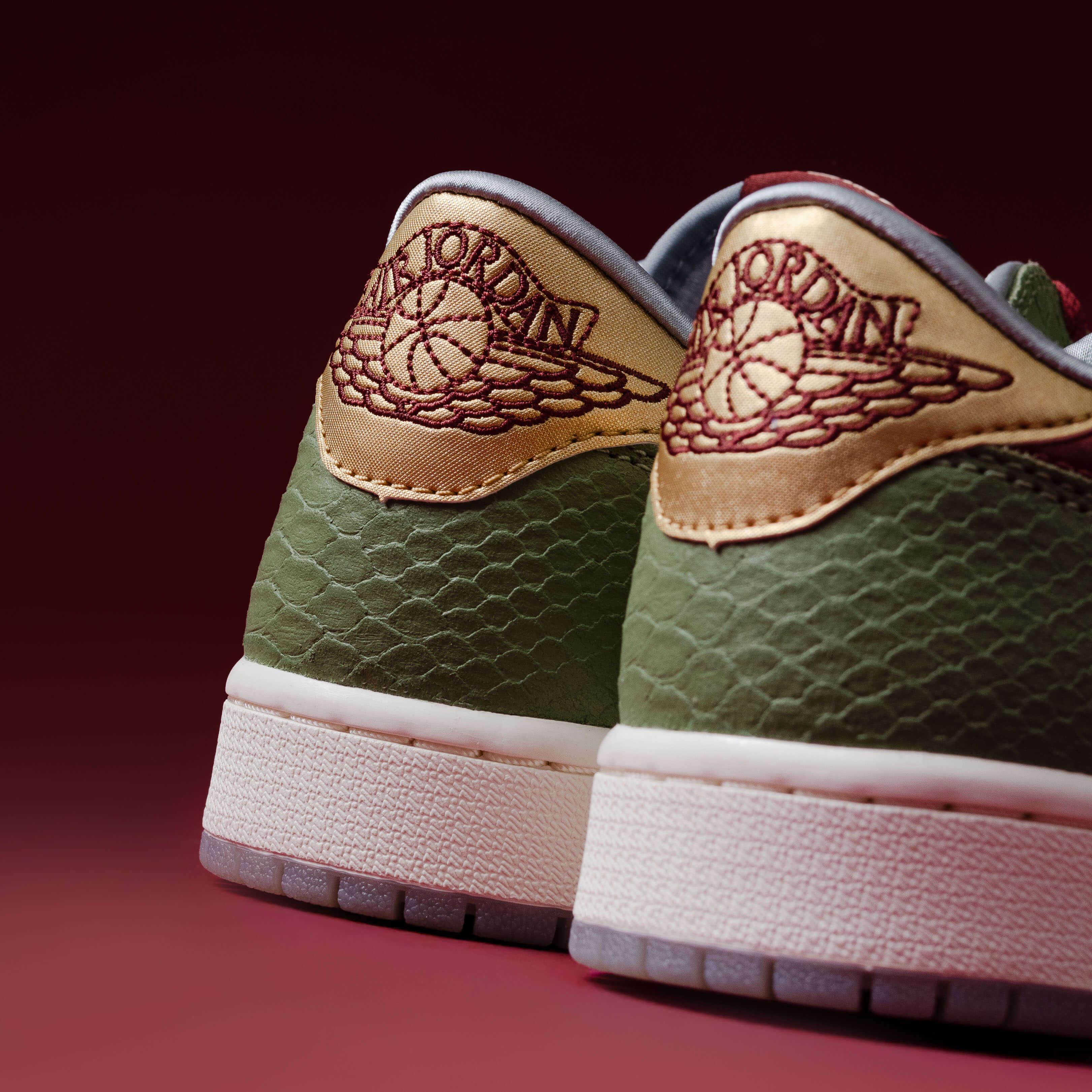 Air Jordan 1 Low OG Year Of The Dragon
