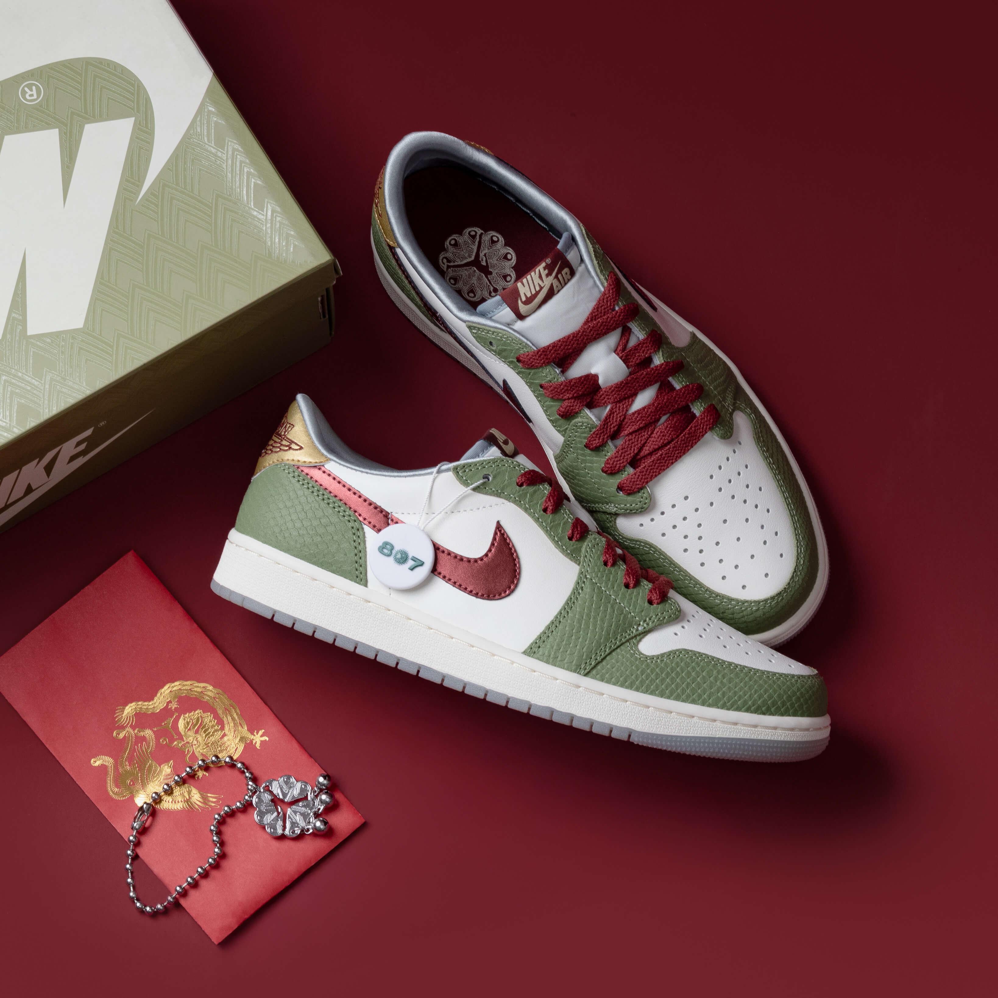 Air Jordan 1 Low OG Year Of The Dragon