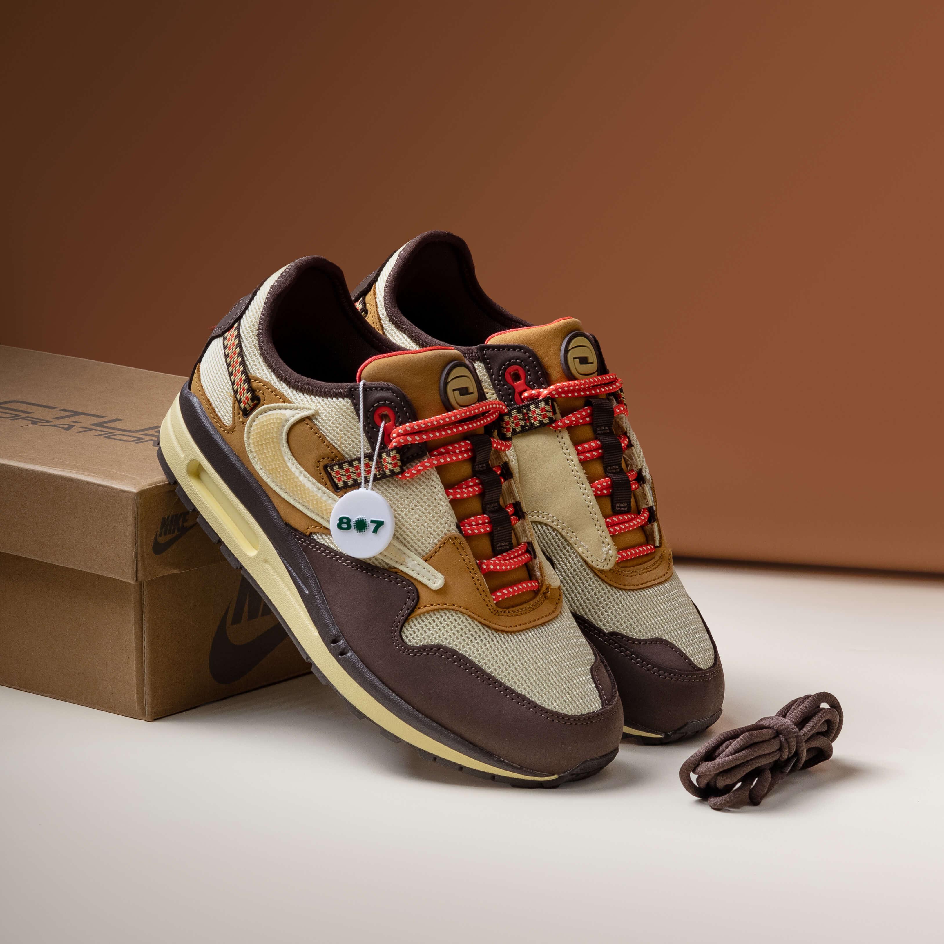 Air Max 1 Travis Scott Baroque Brown