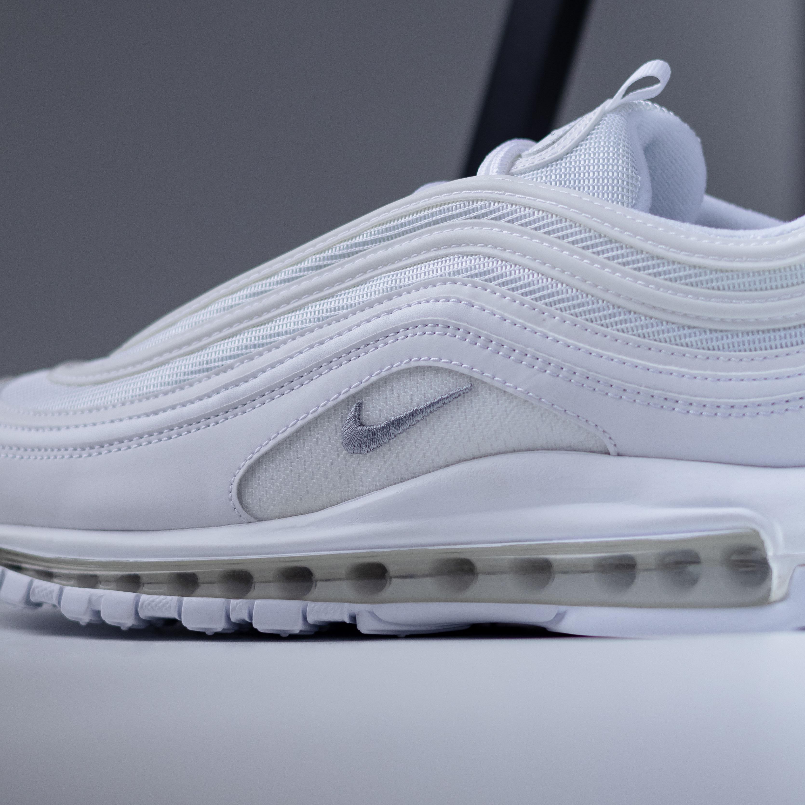 Air Max 97 Triple White GS Women