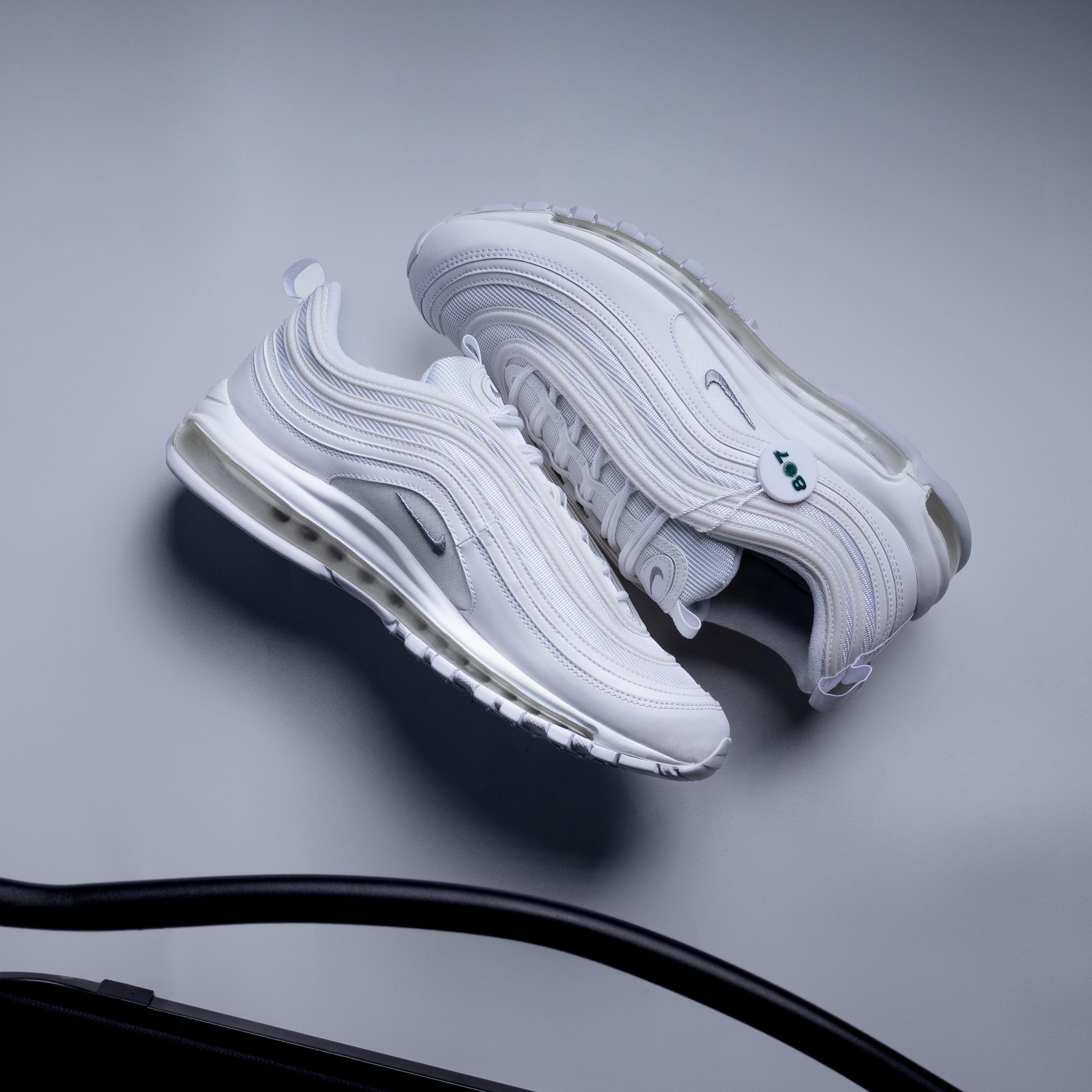 Air Max 97 Triple White GS Women