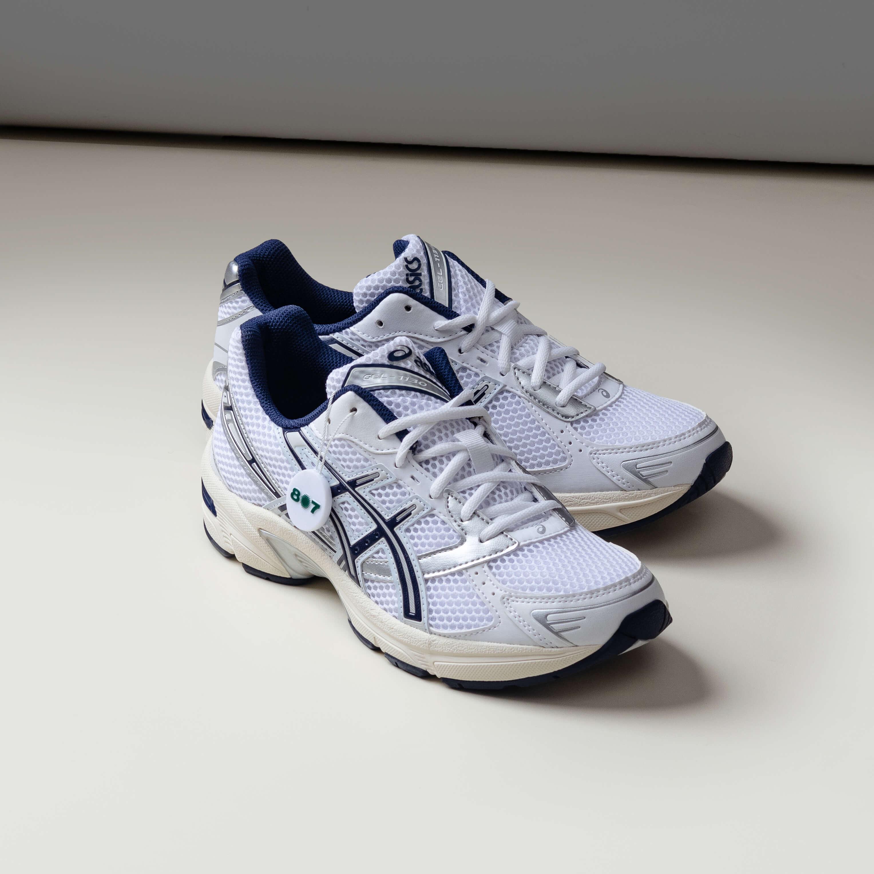 Asics Gel 1130 White Midnight