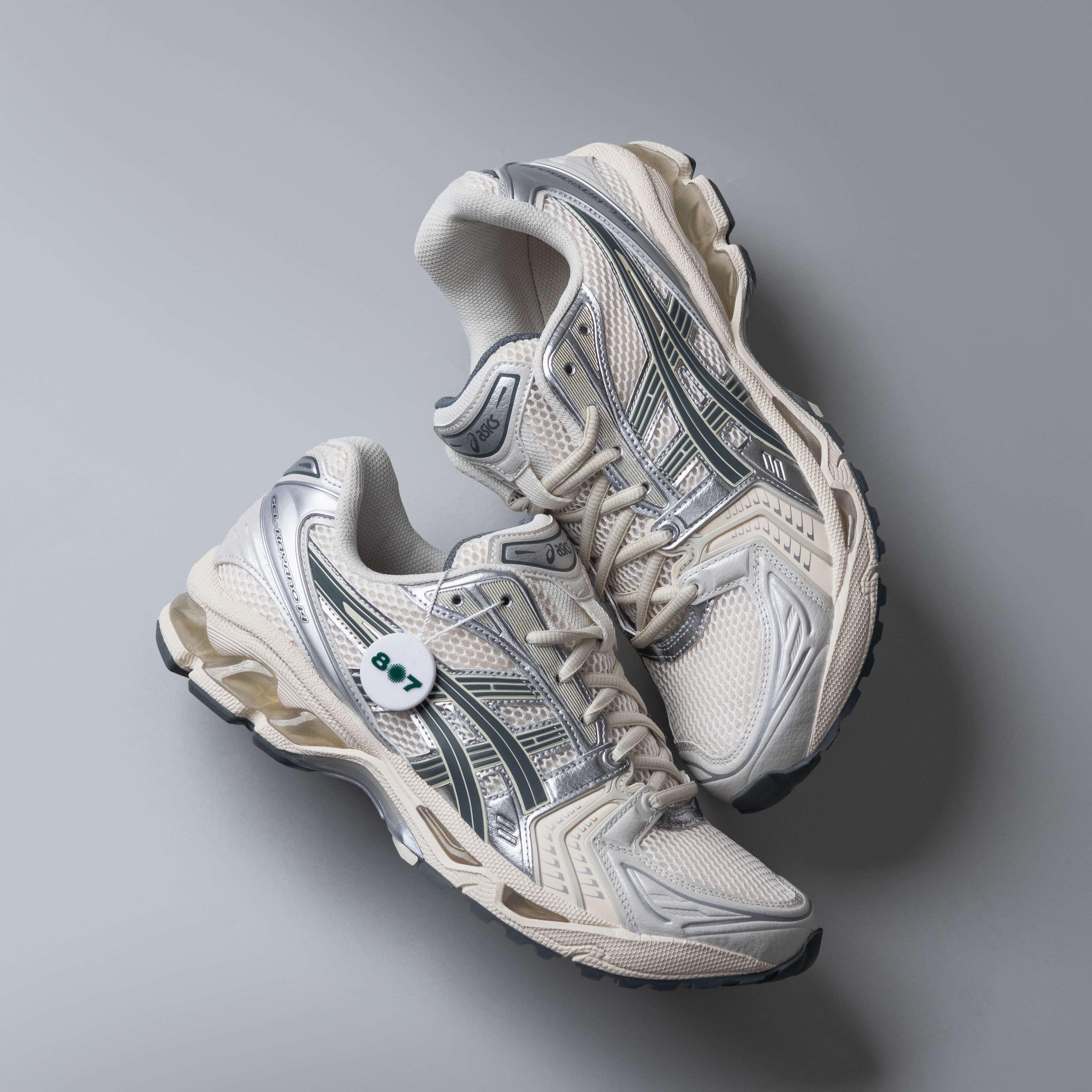 Asics Gel Kayano 14 Birch Dark Pewter