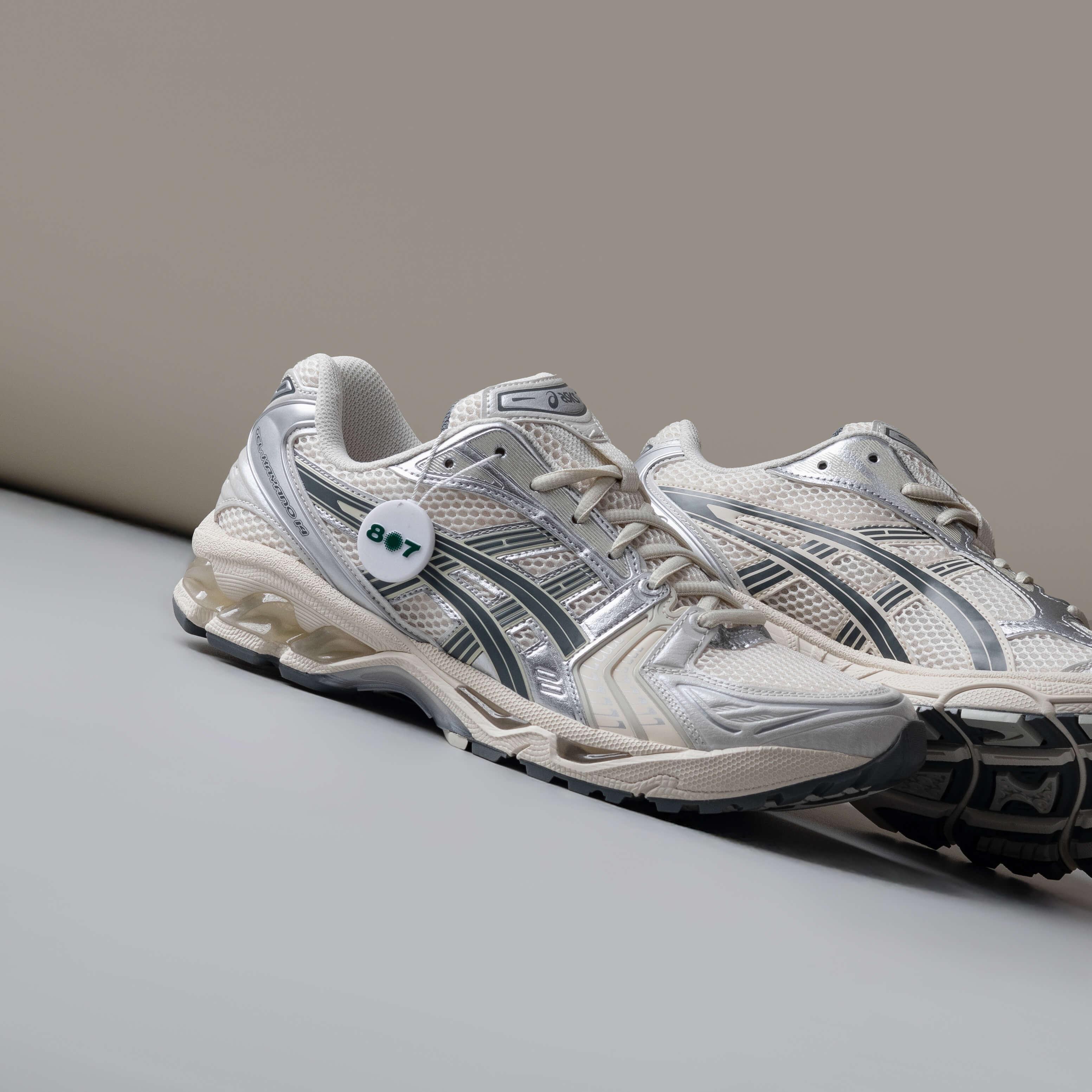 Asics Gel Kayano 14 Birch Dark Pewter