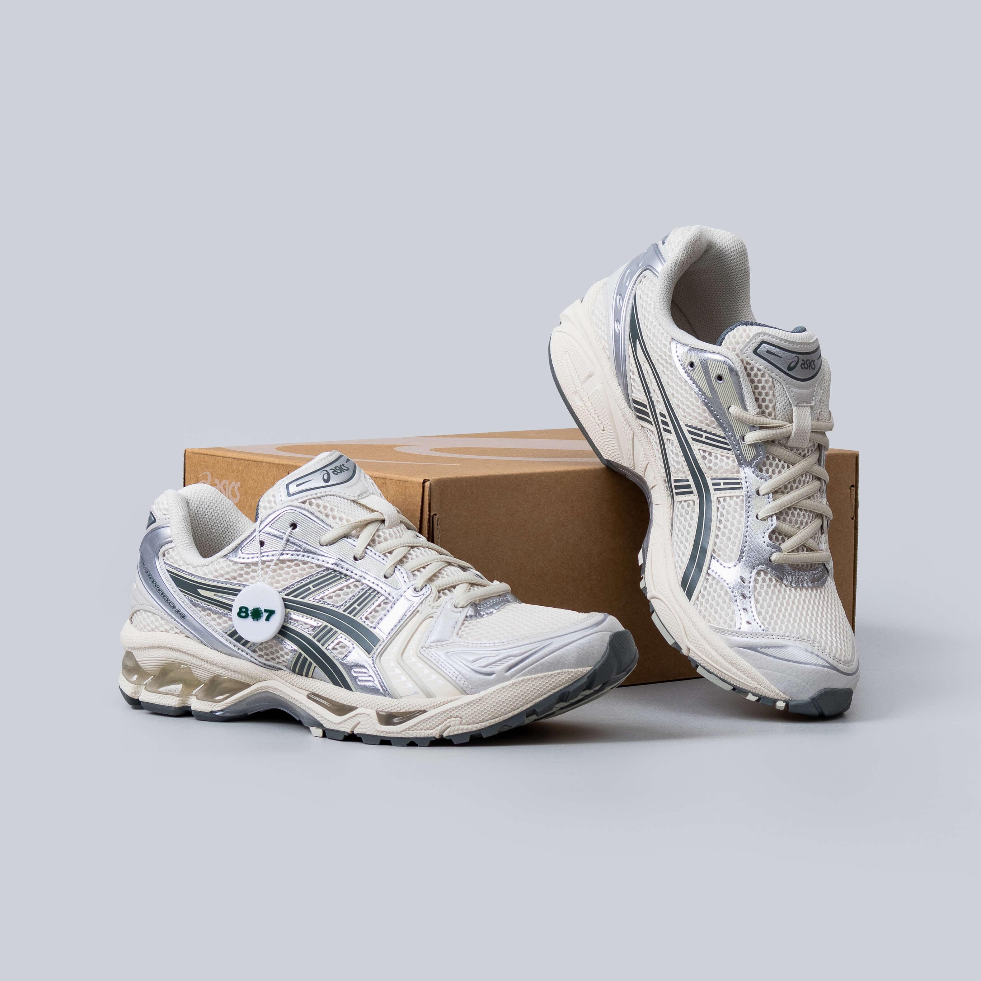Asics Gel Kayano 14 Birch Dark Pewter