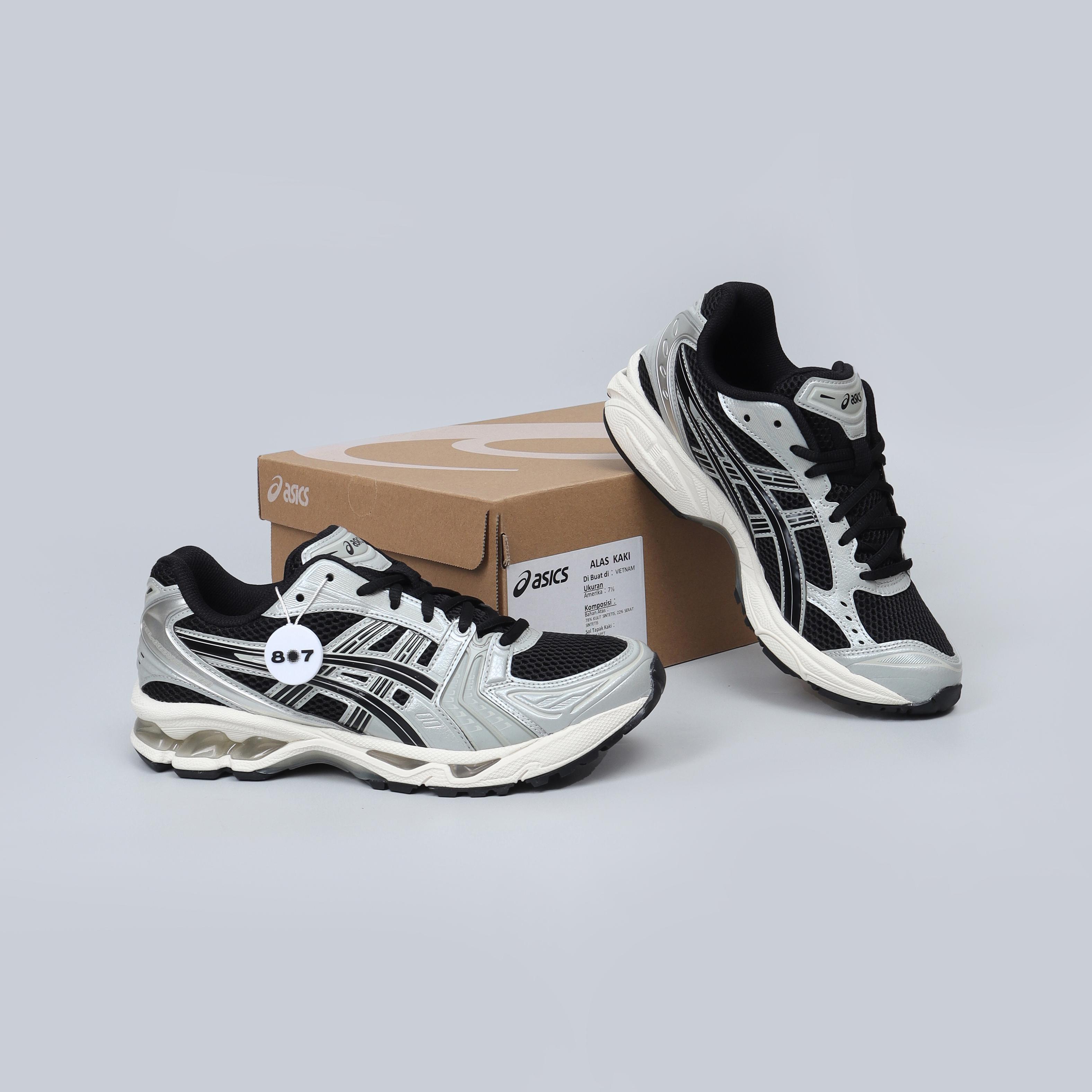 Asics Gel Kayano 14 Black Seal Grey