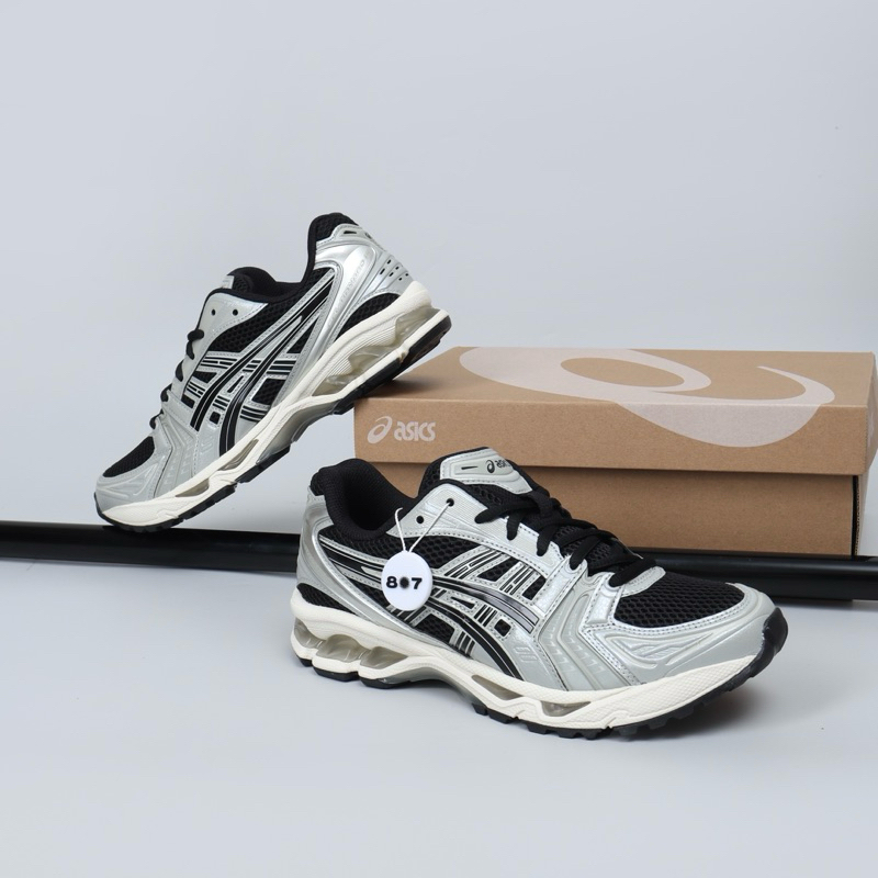 Asics Gel Kayano 14 Black Seal Grey