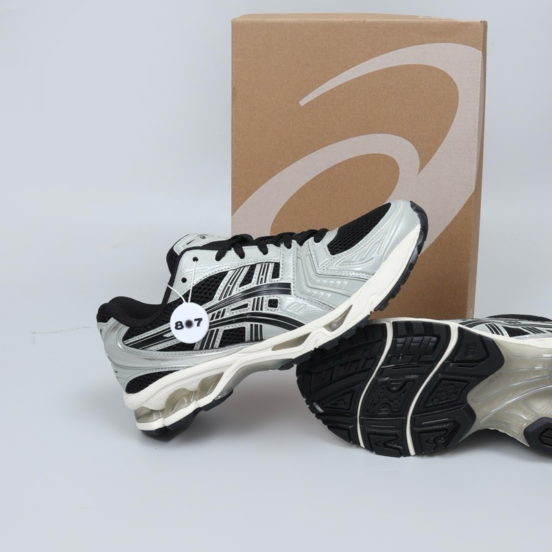 Asics Gel Kayano 14 Black Seal Grey