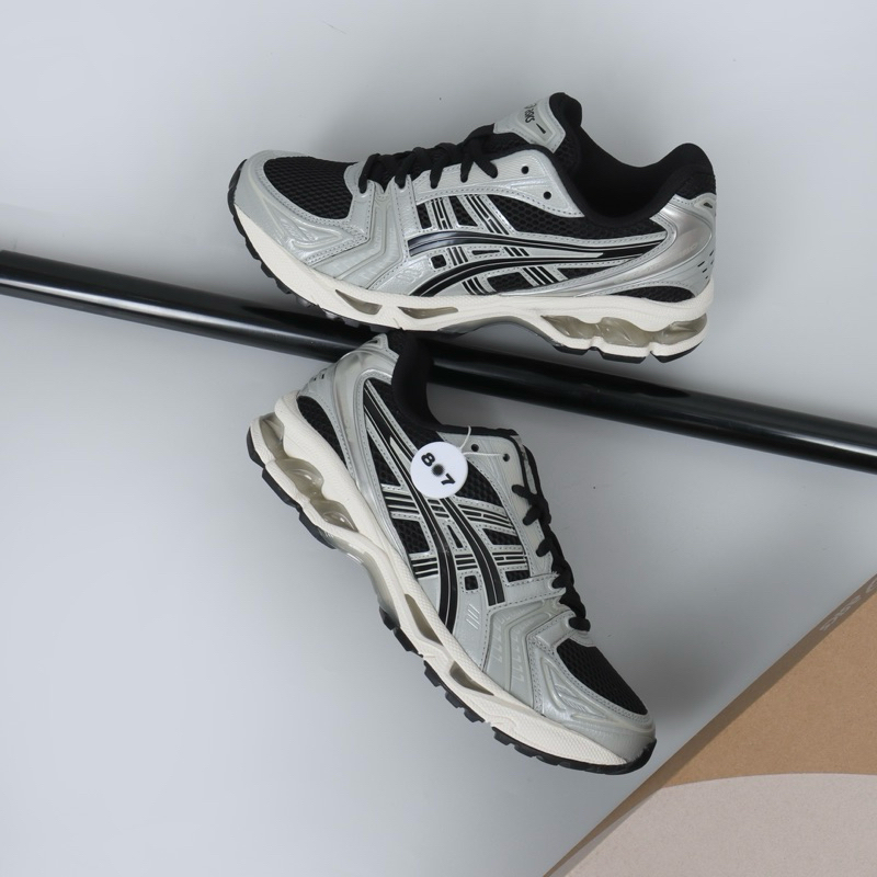 Asics Gel Kayano 14 Black Seal Grey