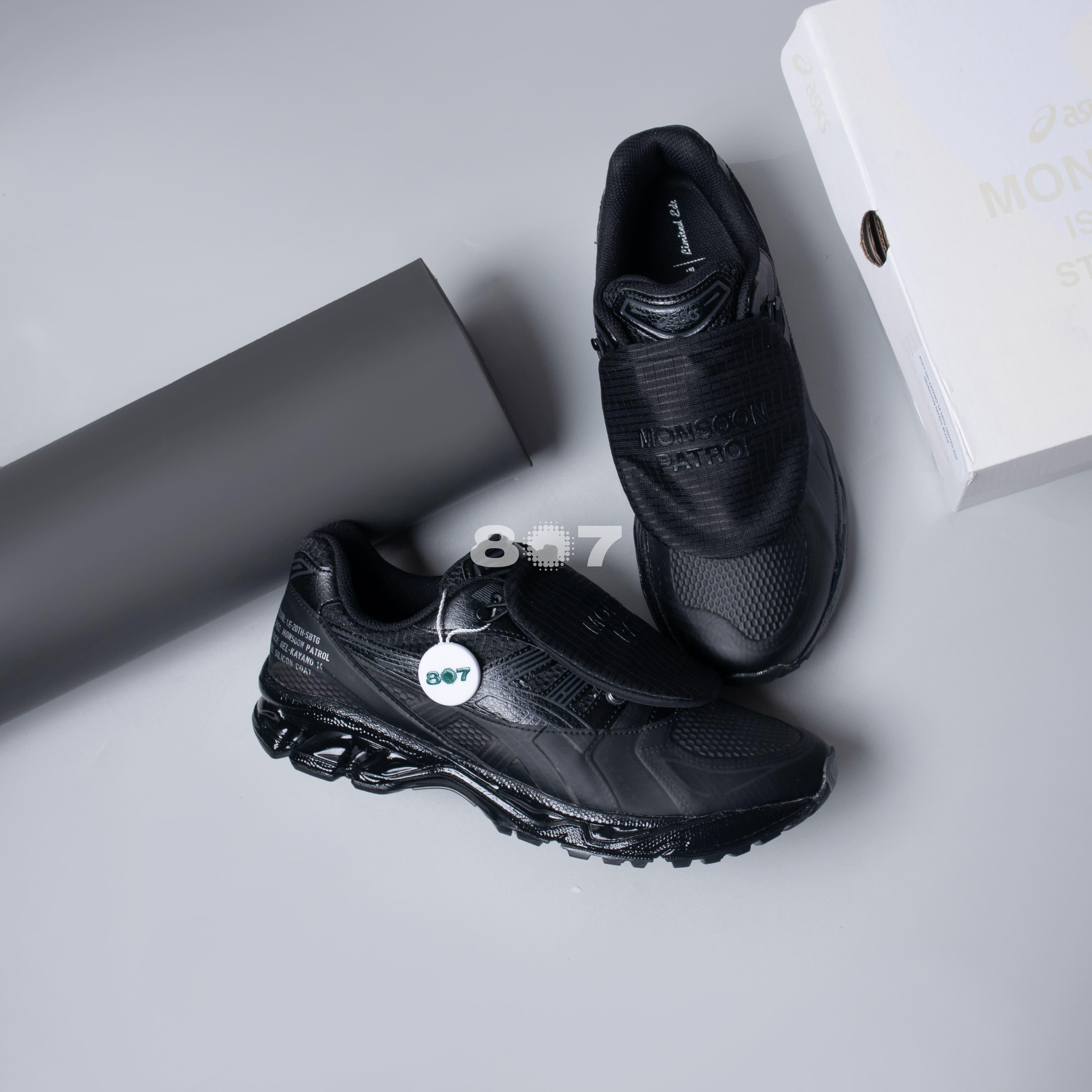 Asics Gel Kayano 14 SBTG Limited Edt Monsoon Patrol Black