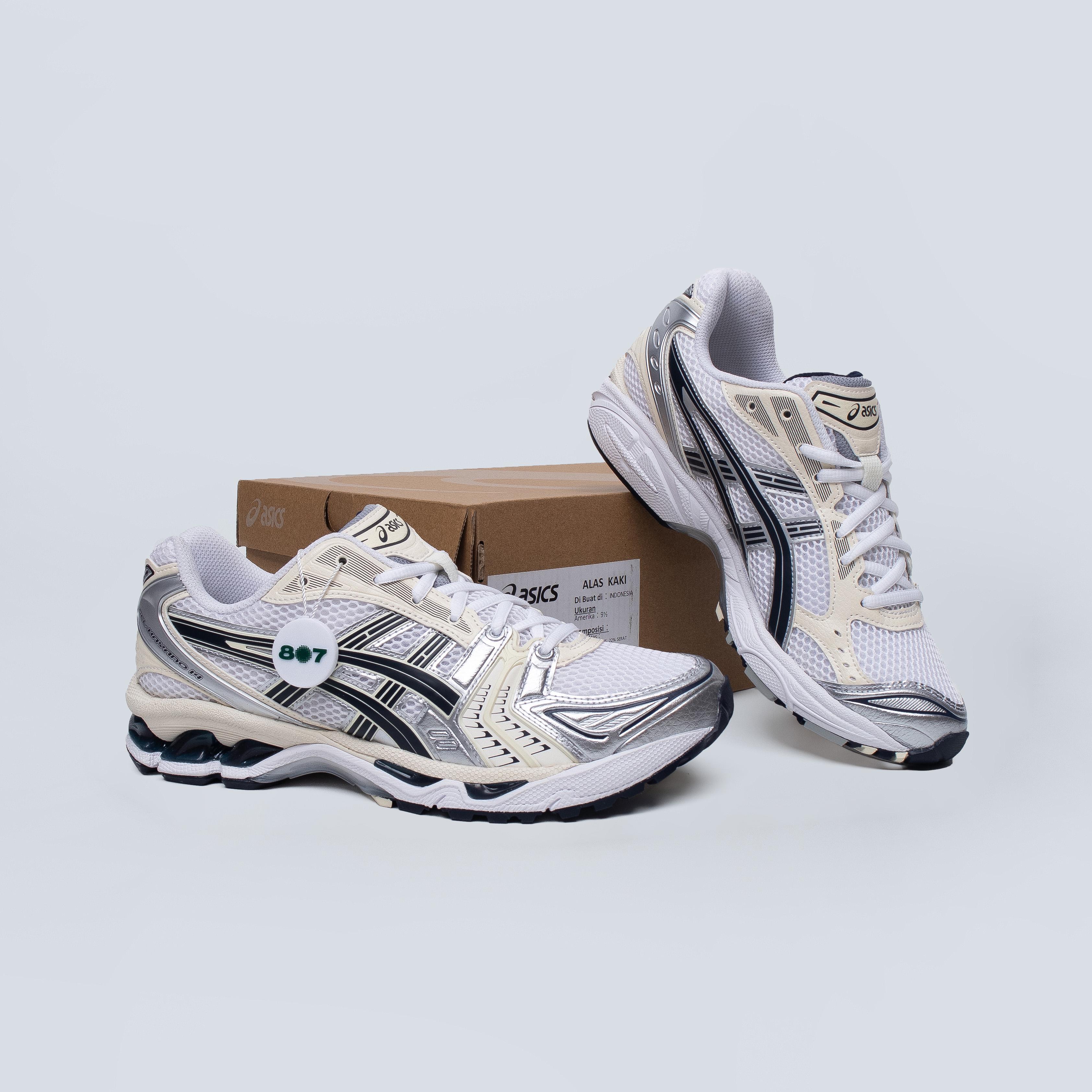 Asics Gel Kayano 14 White Midnight 807GARAGE