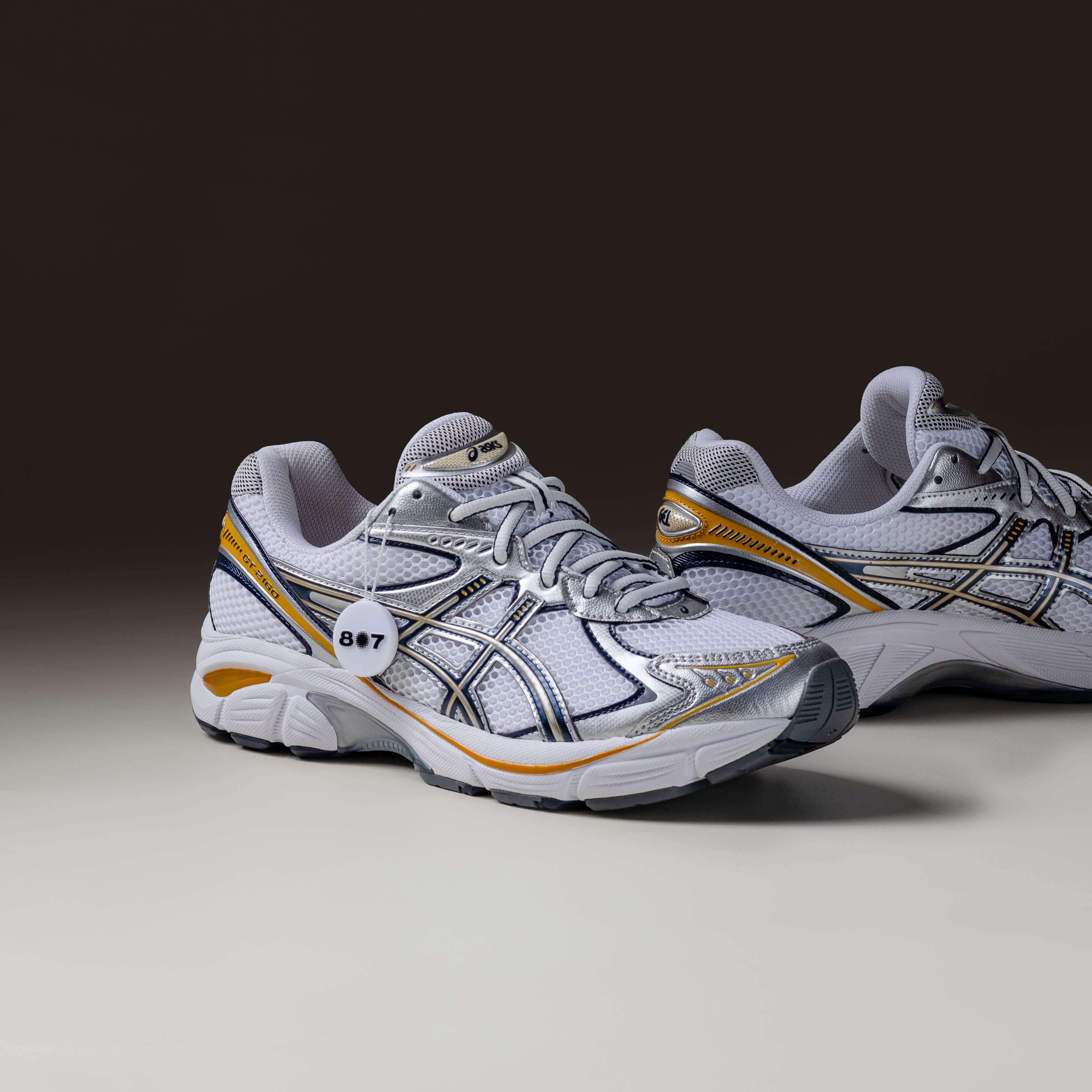 Asics GT 2160 White Pure Silver Gold