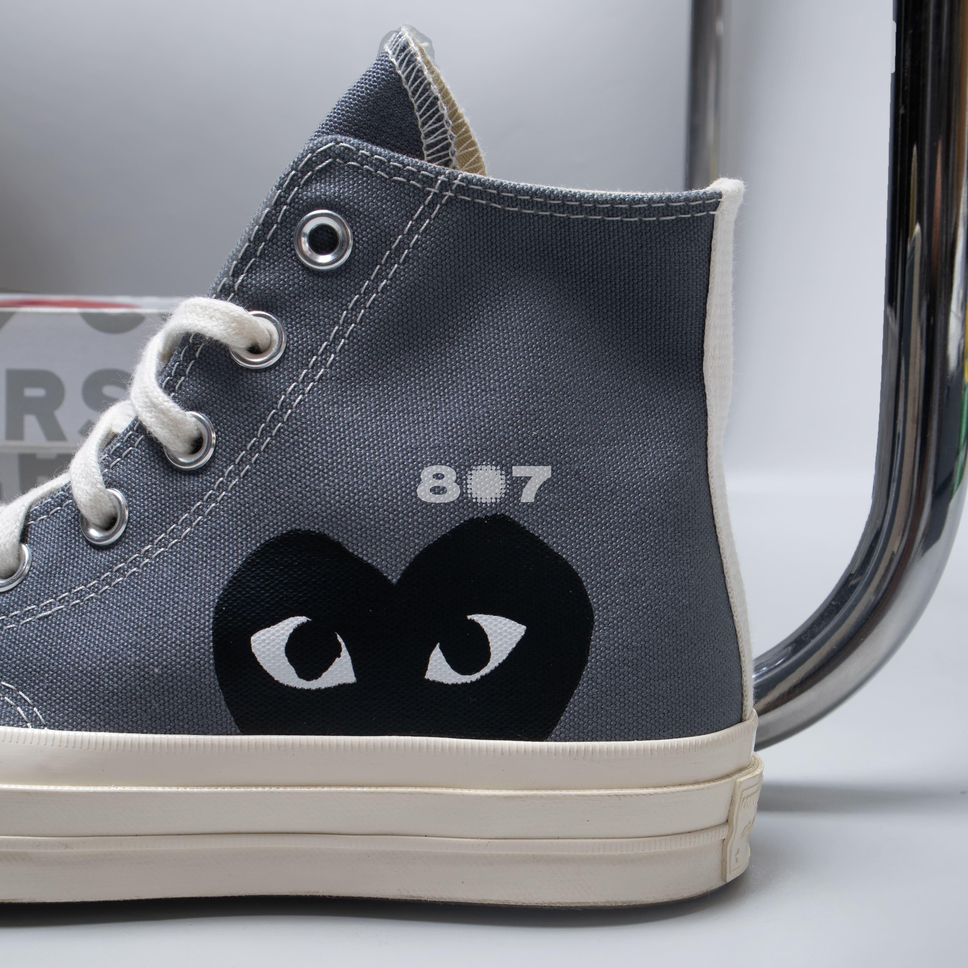 Converse CDG Play High Grey