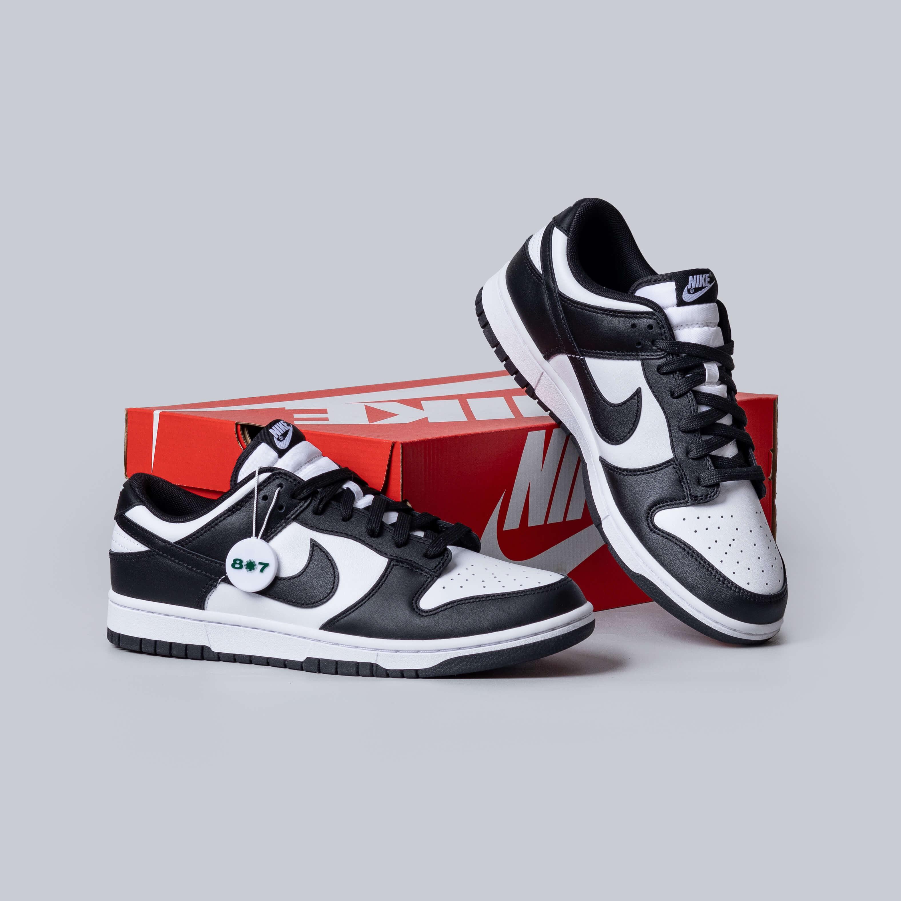 Dunk Low Black White Panda