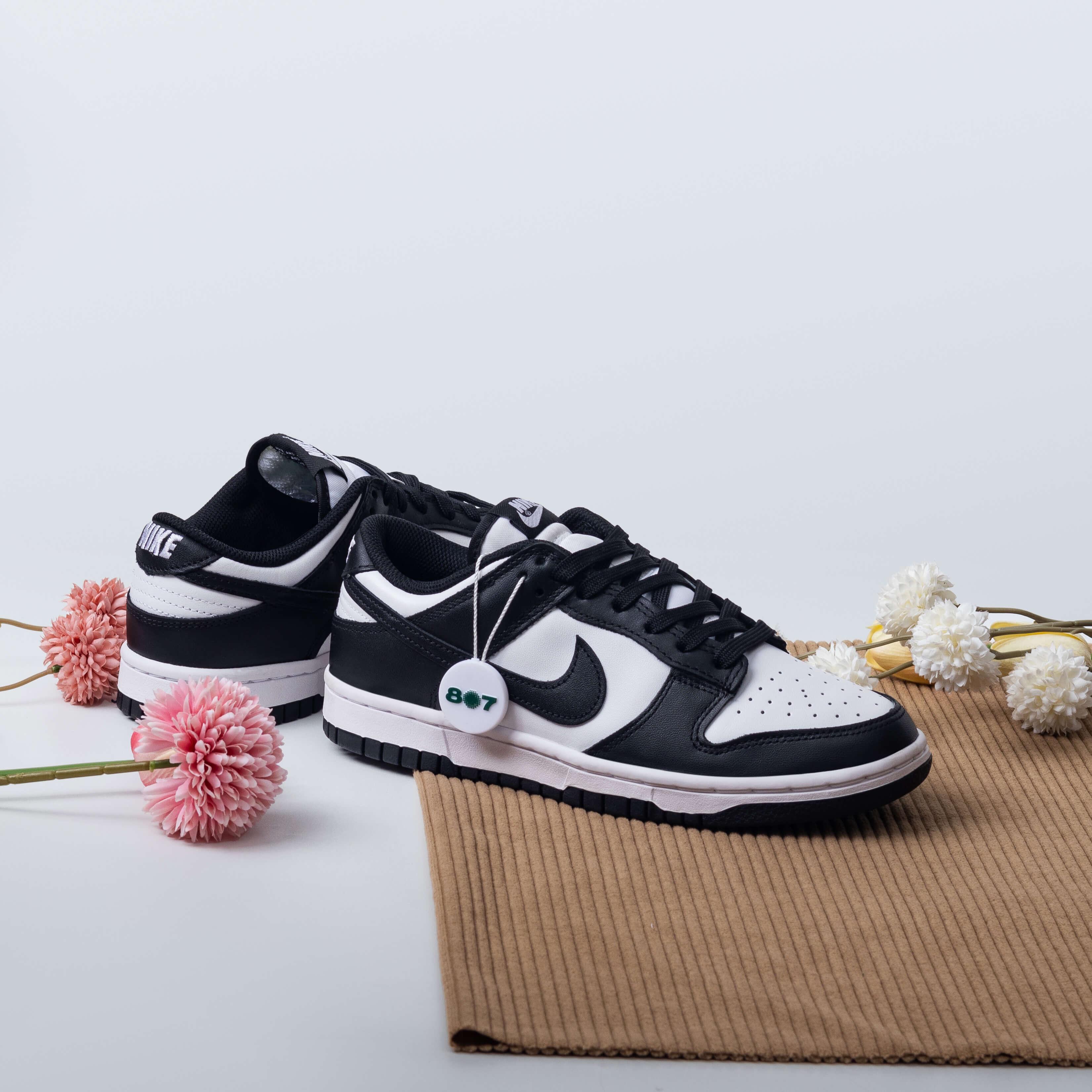 Dunk Low Black White Panda Women