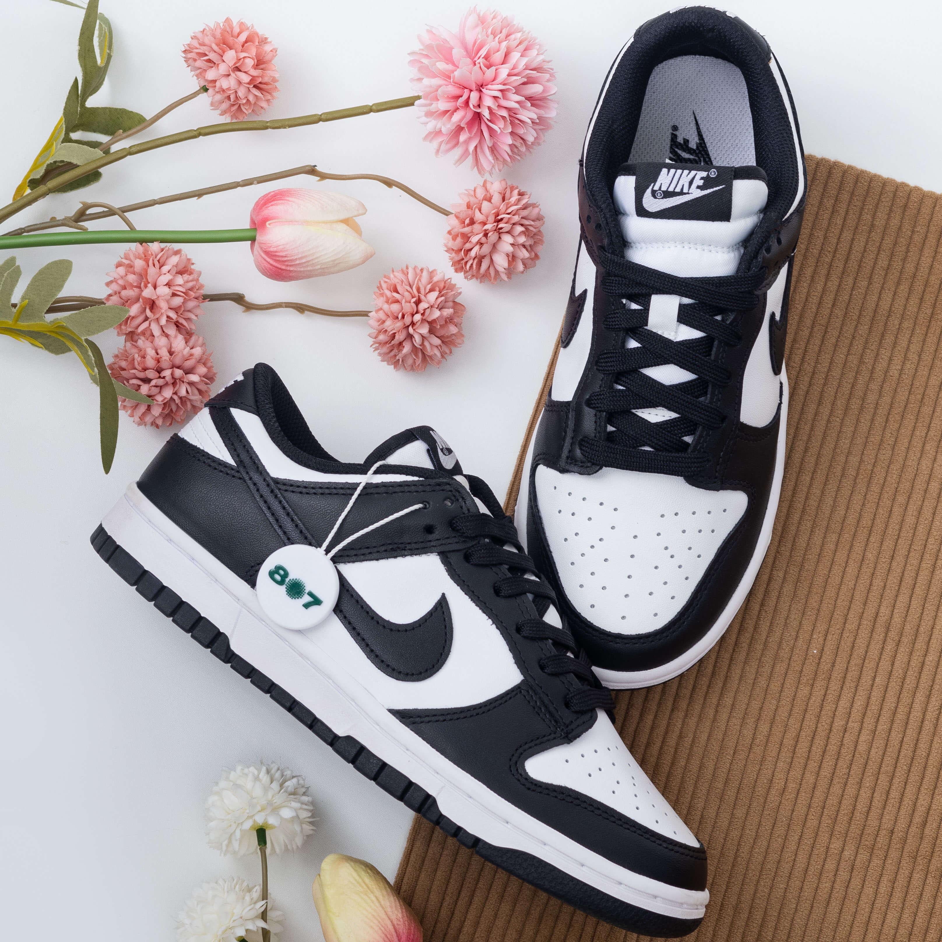 Dunk Low Black White Panda Women