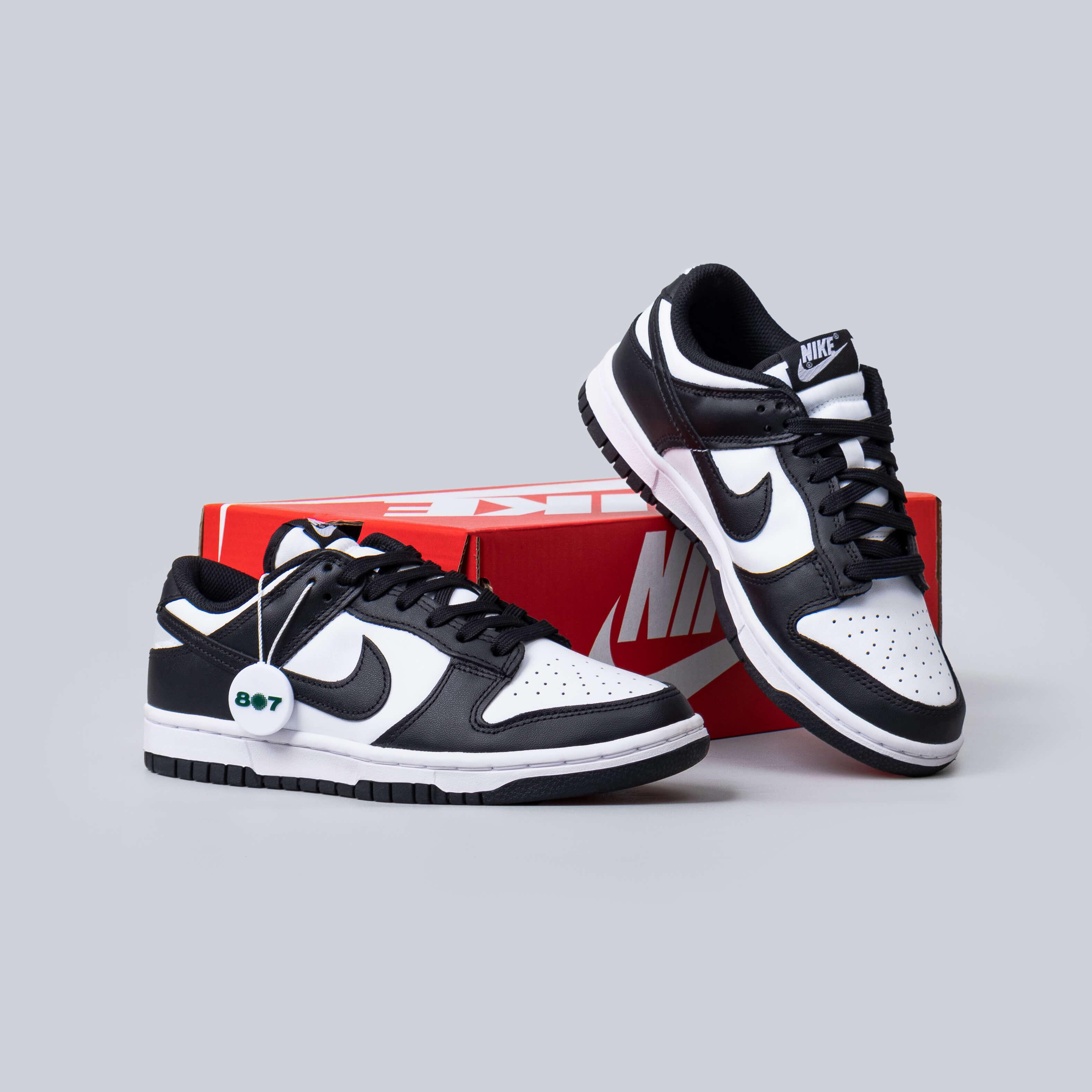 Dunk Low Black White Panda Women