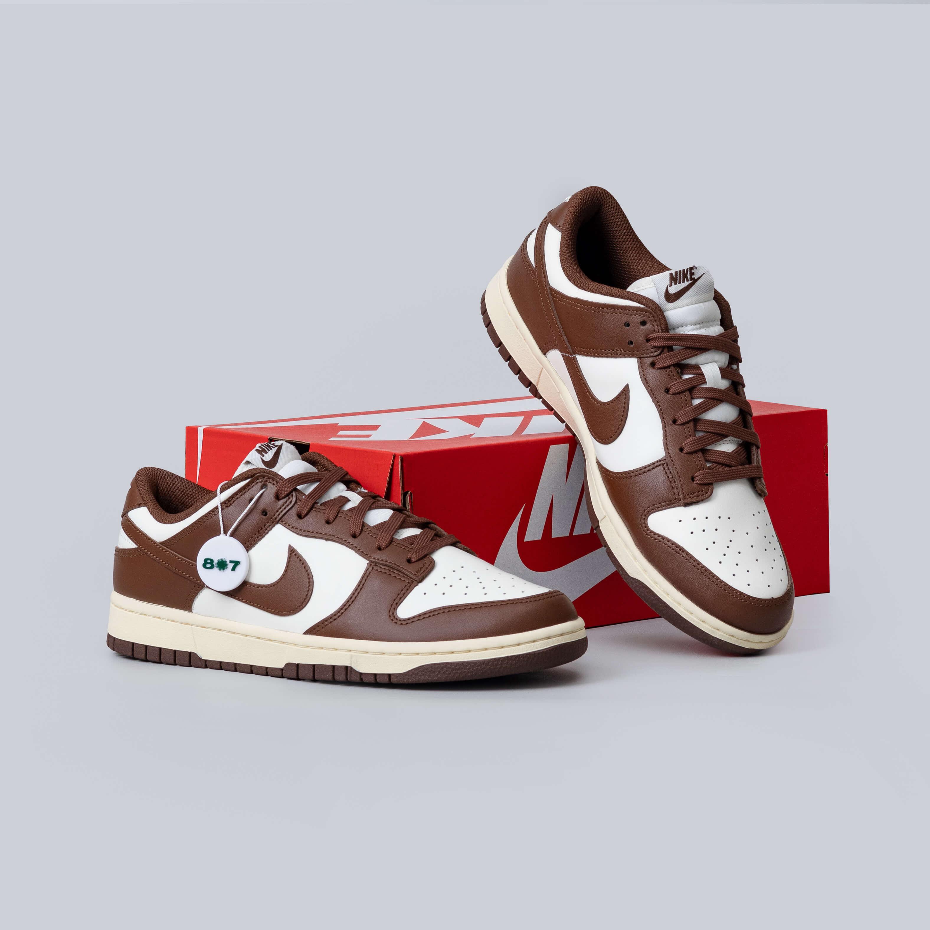 Dunk Low Cacao Wow Brown Sail