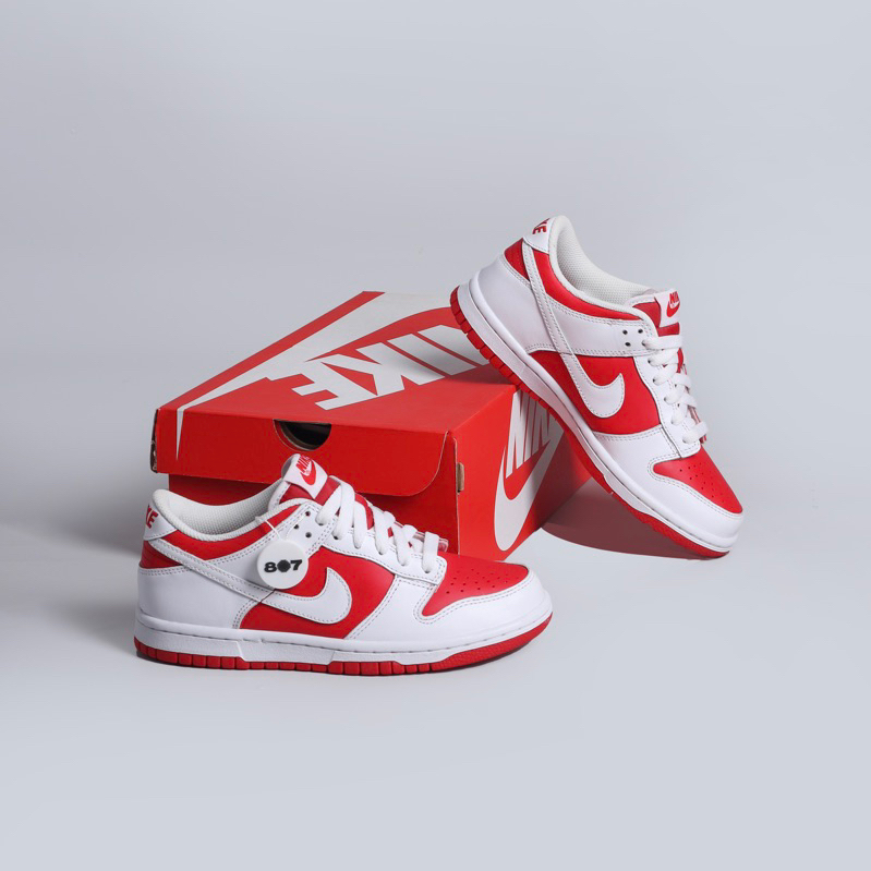 Dunk Low Championship Red GS Women