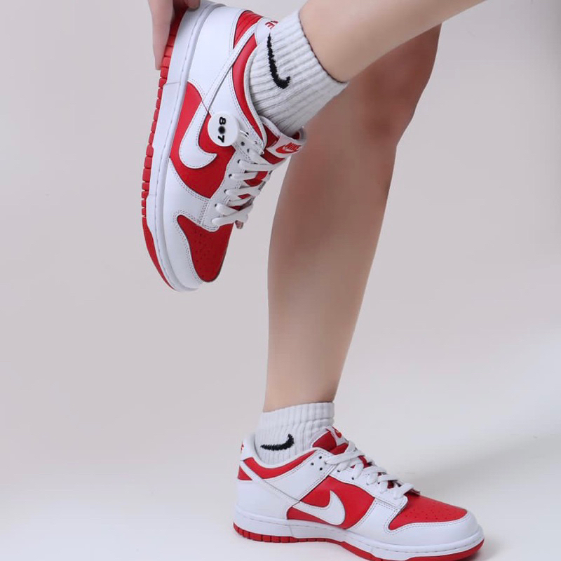 Dunk Low Championship Red GS Women
