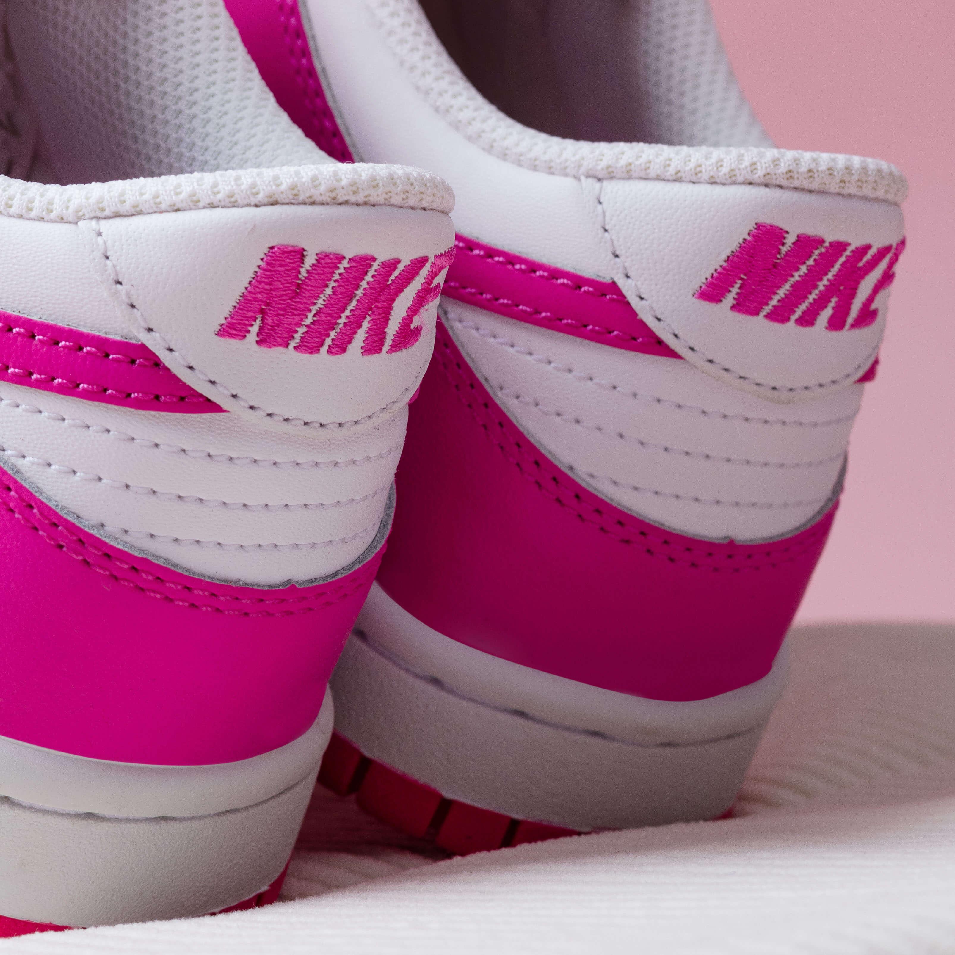 Dunk Low Laser Fuchsia Pink GS Women