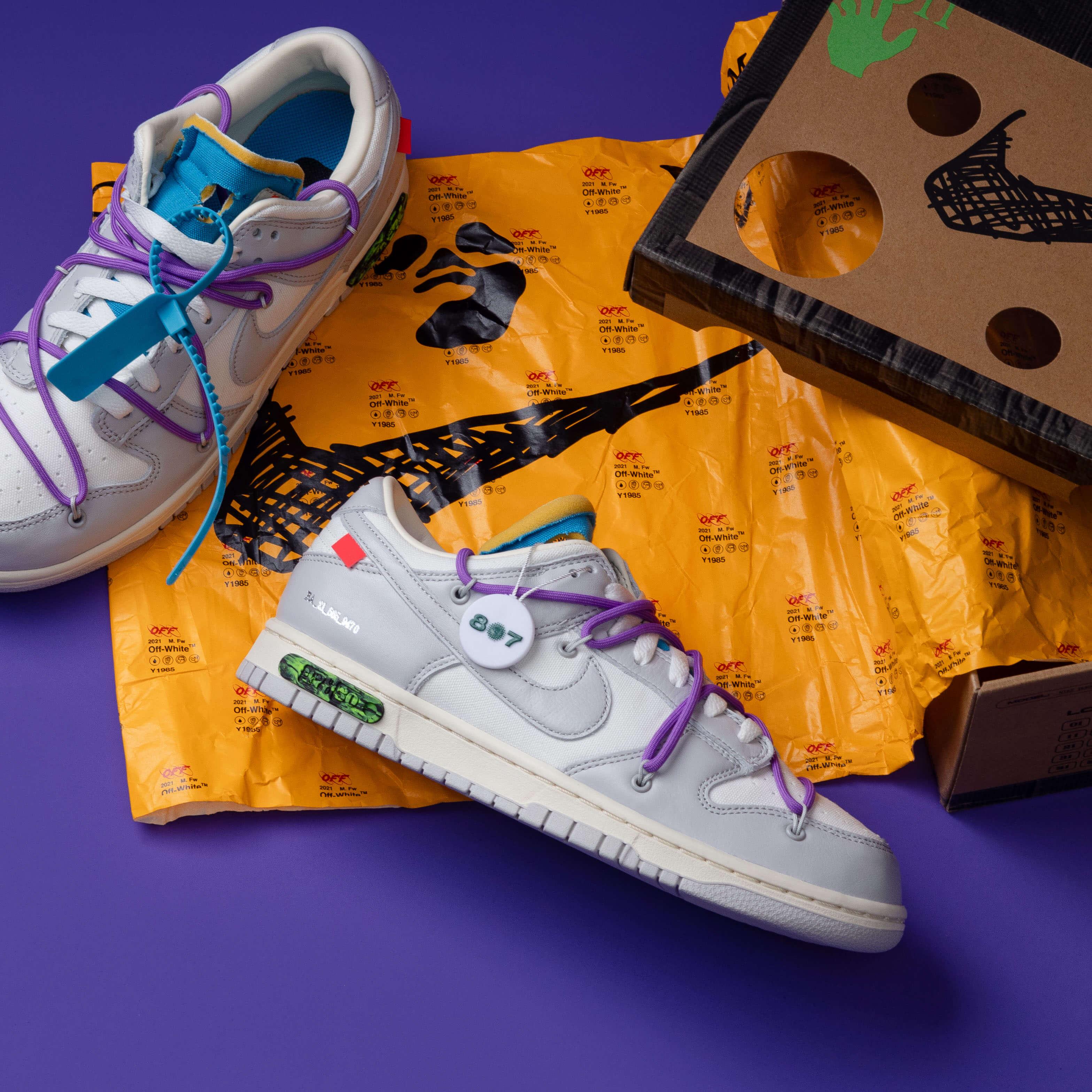 Dunk Low Off White Lot 47