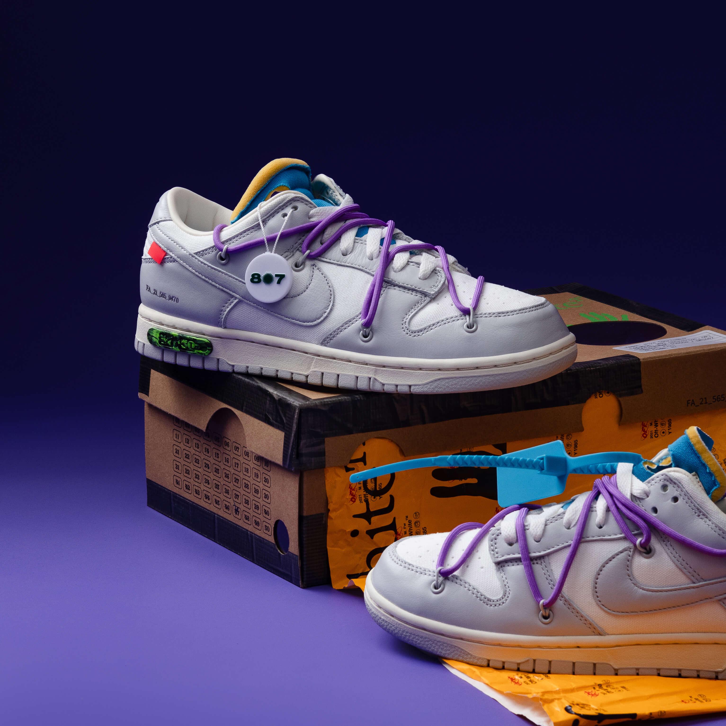 Dunk Low Off White Lot 47