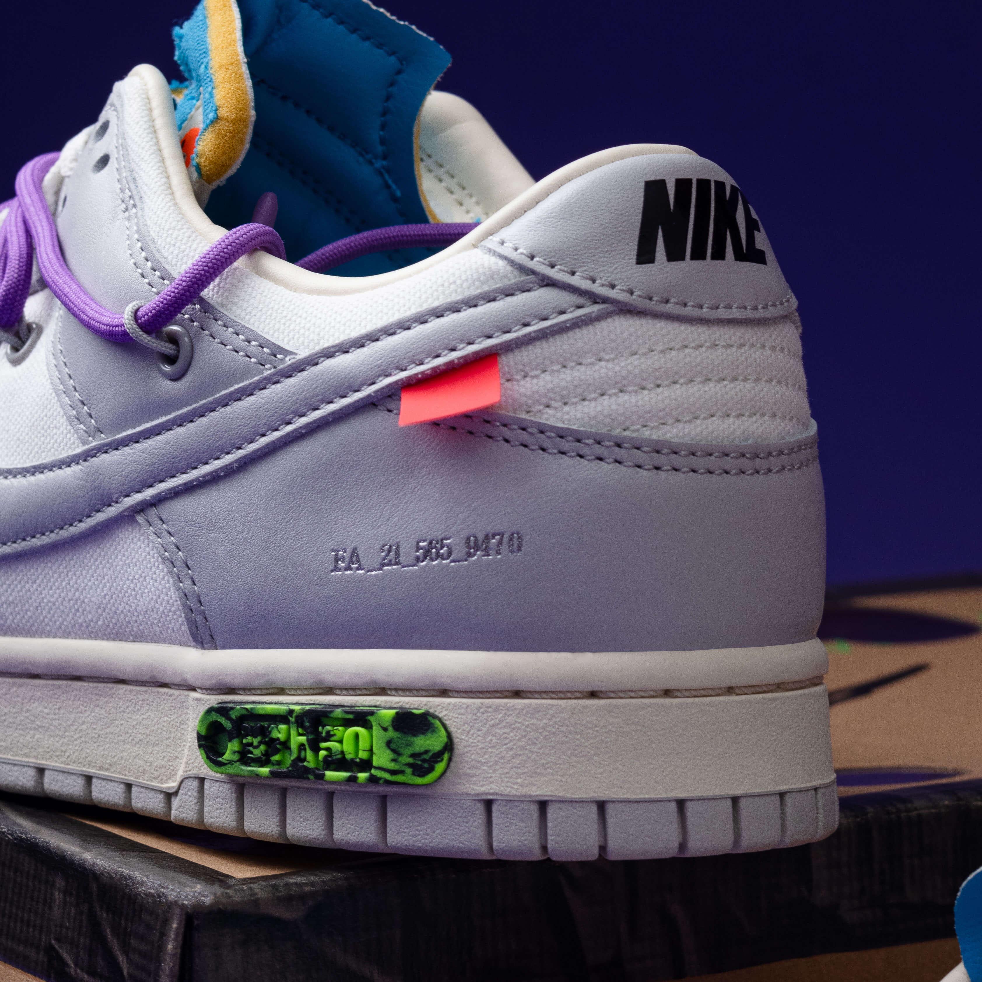 Dunk Low Off White Lot 47