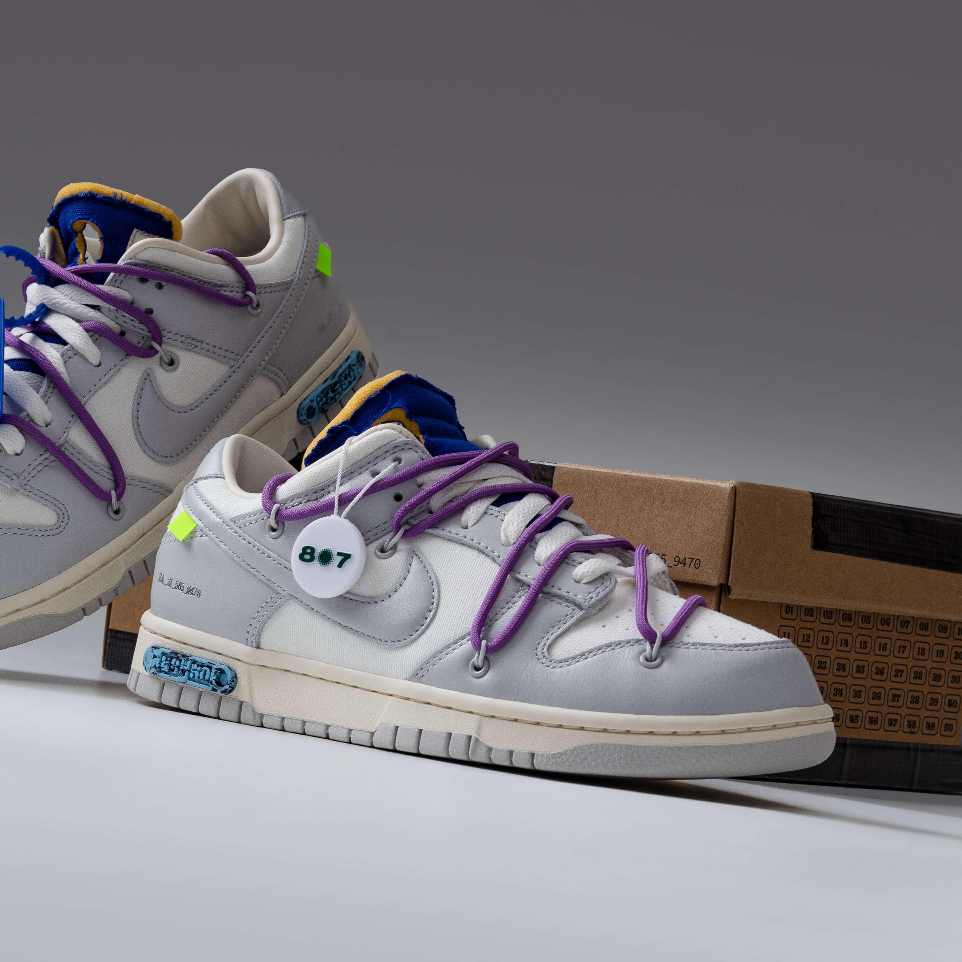 Dunk Low OW Lot 48 of 50