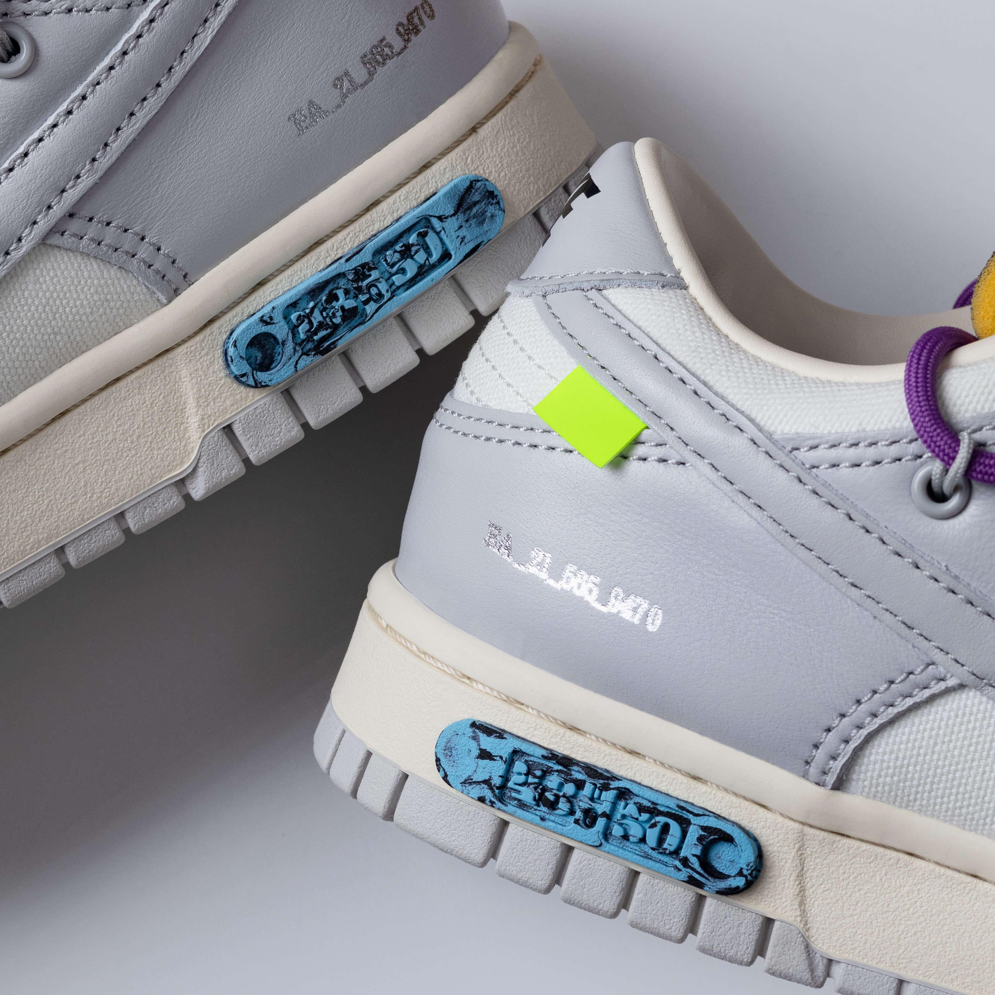 Dunk Low OW Lot 48 of 50