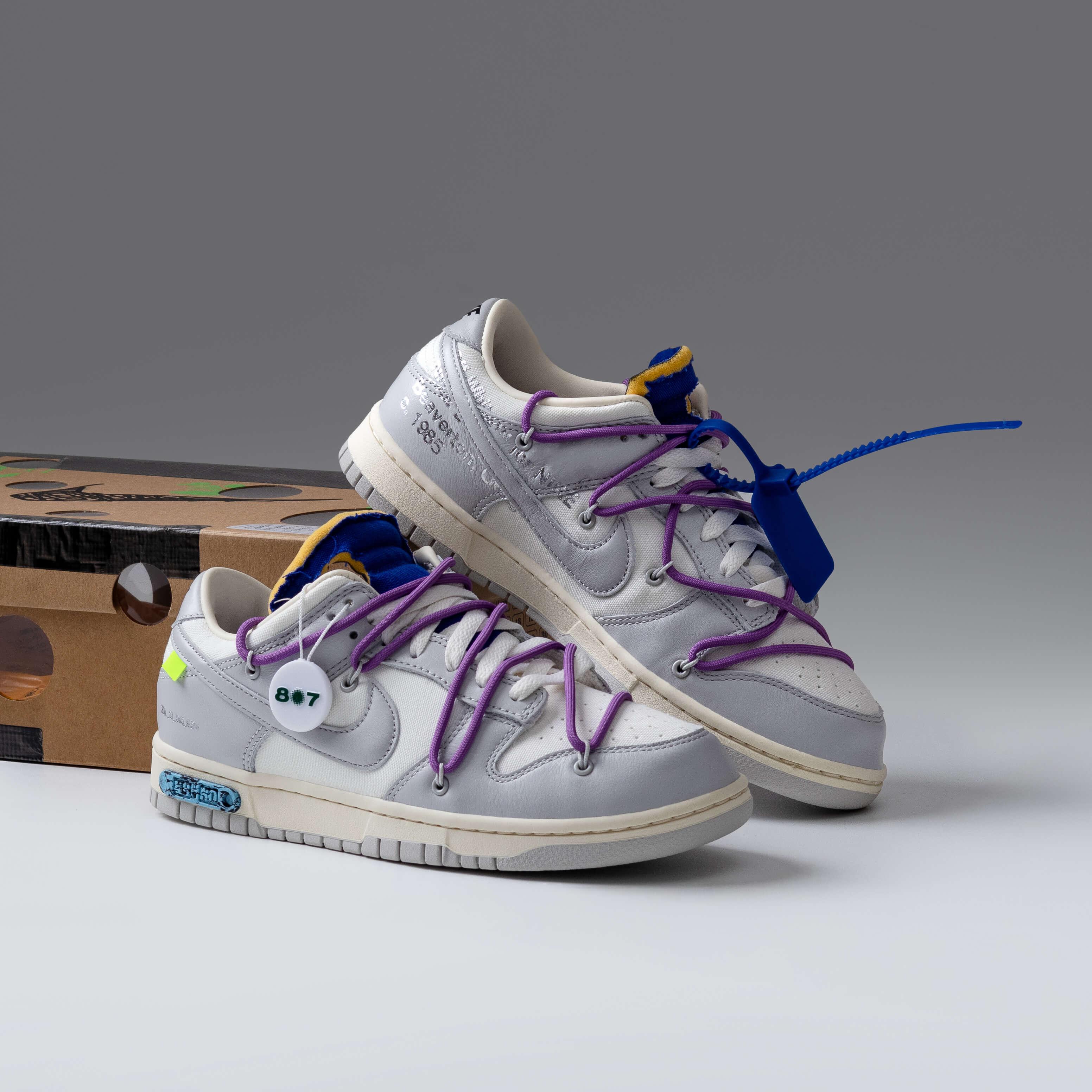 Dunk Low OW Lot 48 of 50