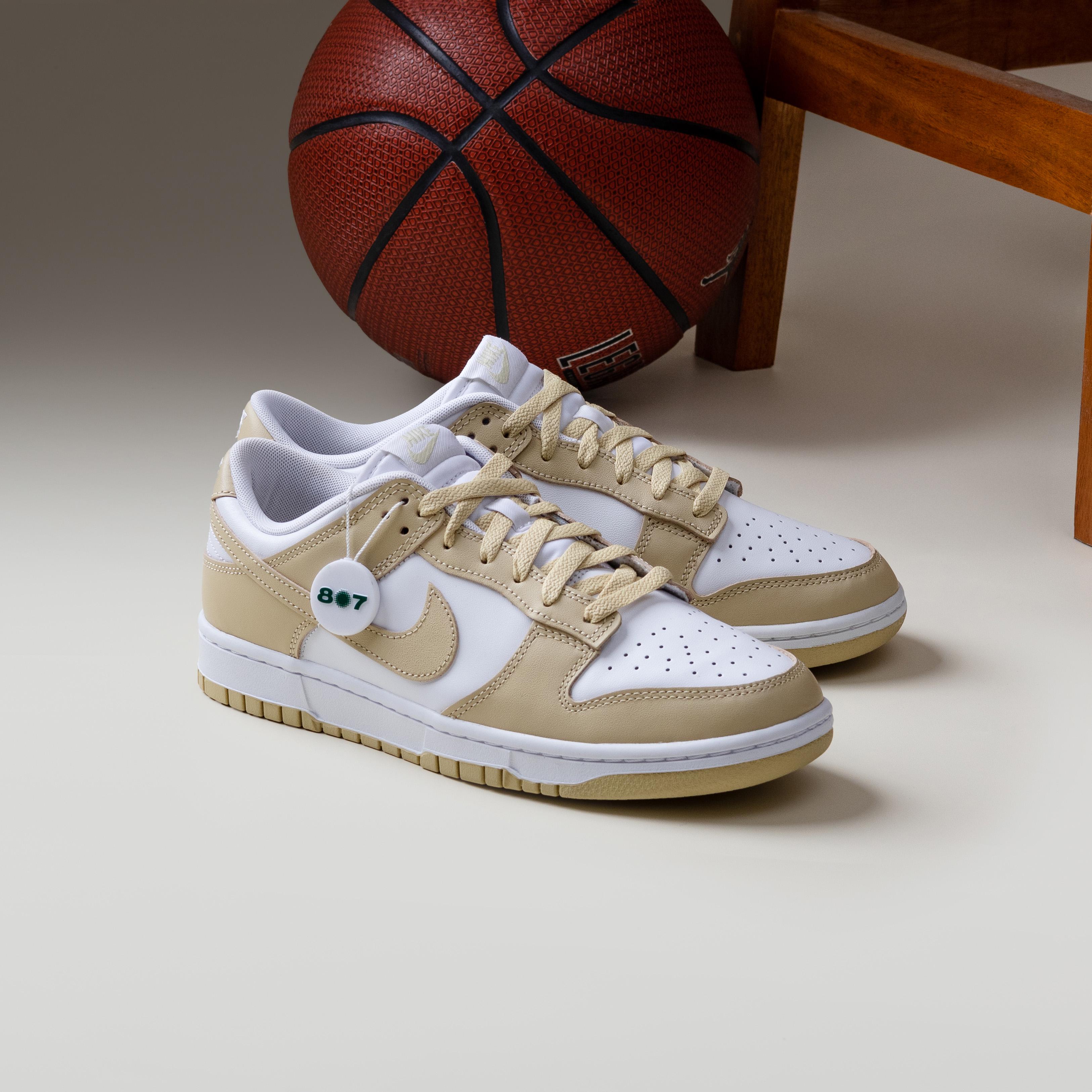 Dunk Low Retro Team Gold White