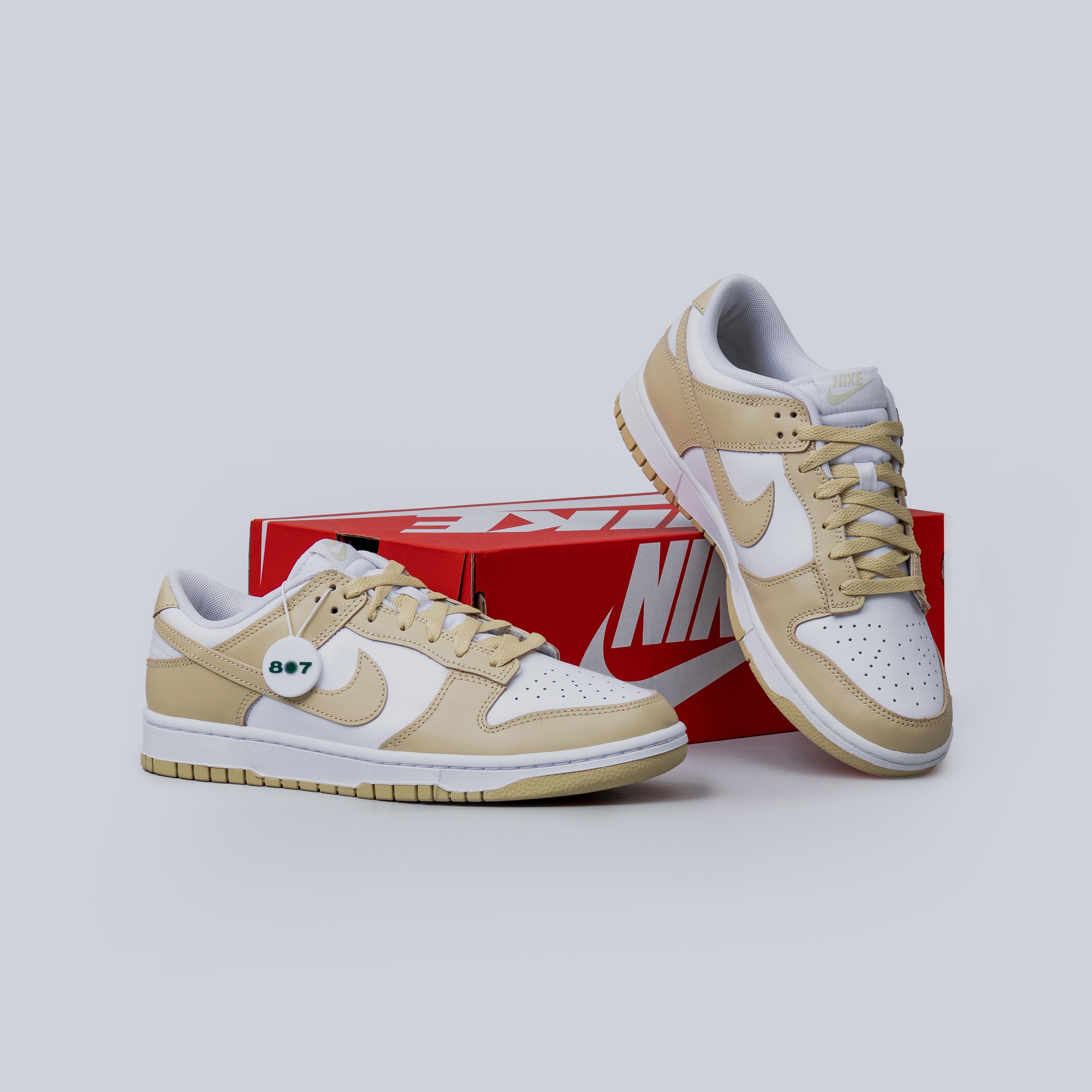 Dunk Low Retro Team Gold White