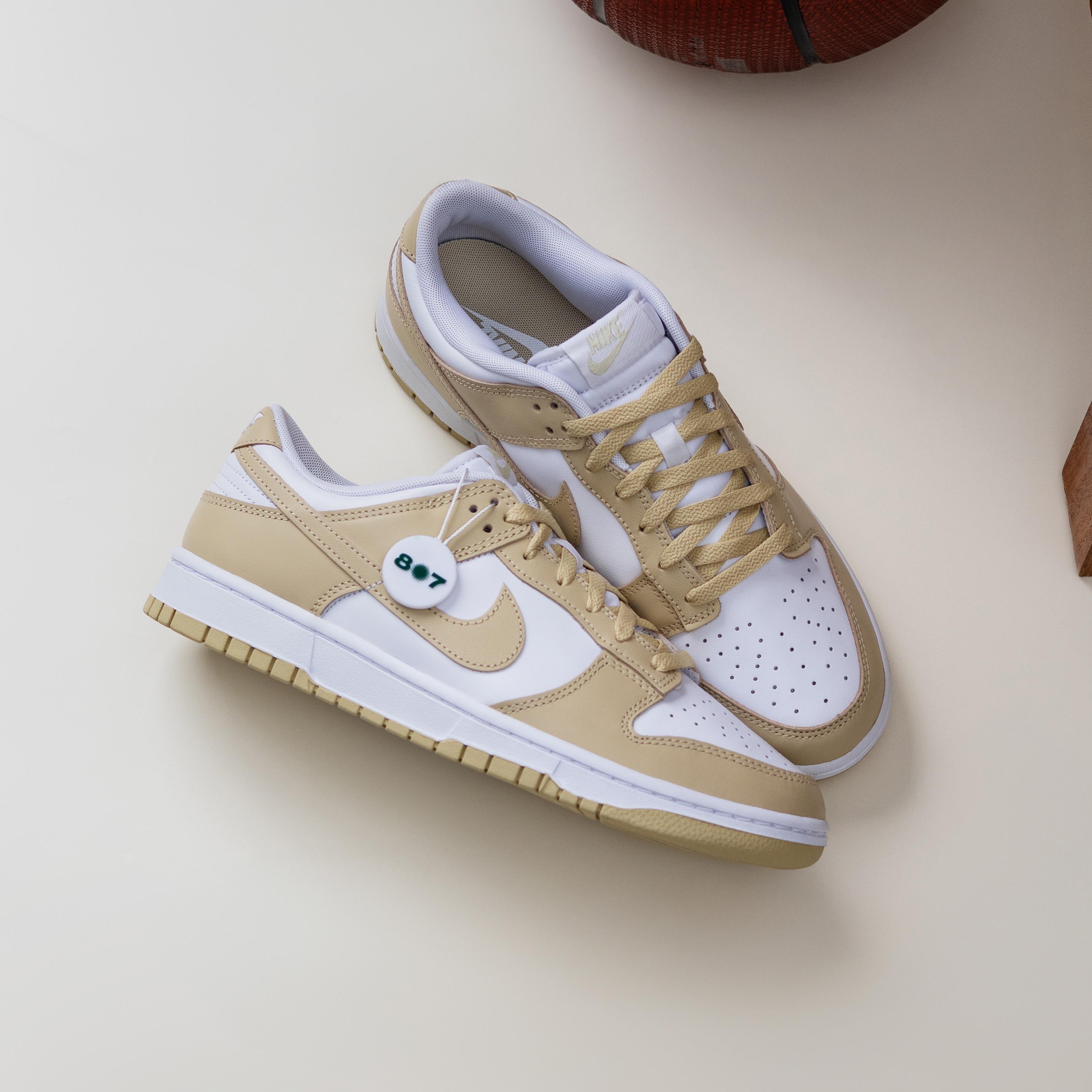 Dunk Low Retro Team Gold White