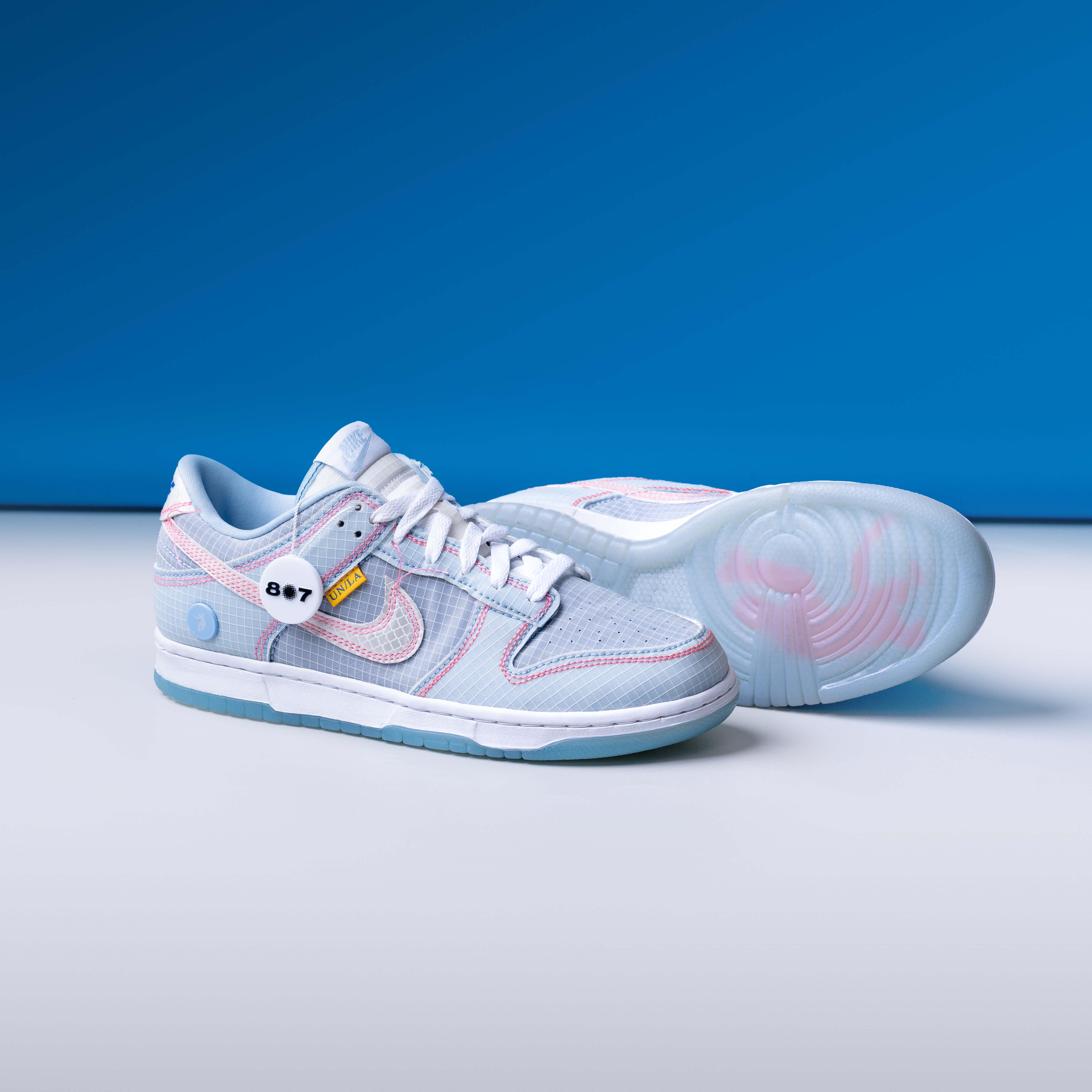 Dunk Low Union LA Passport Pack Argo Blue