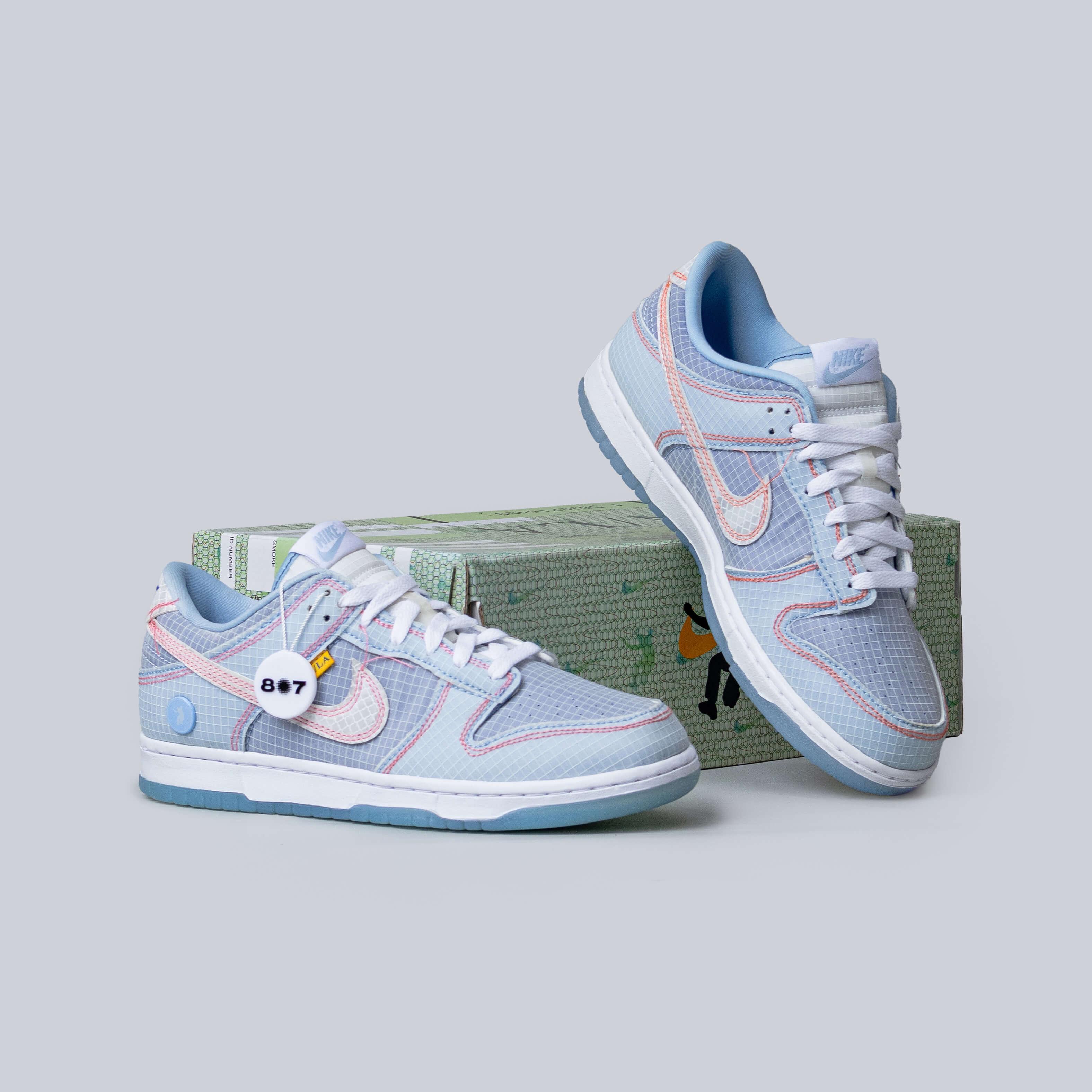Dunk Low Union LA Passport Pack Argo Blue