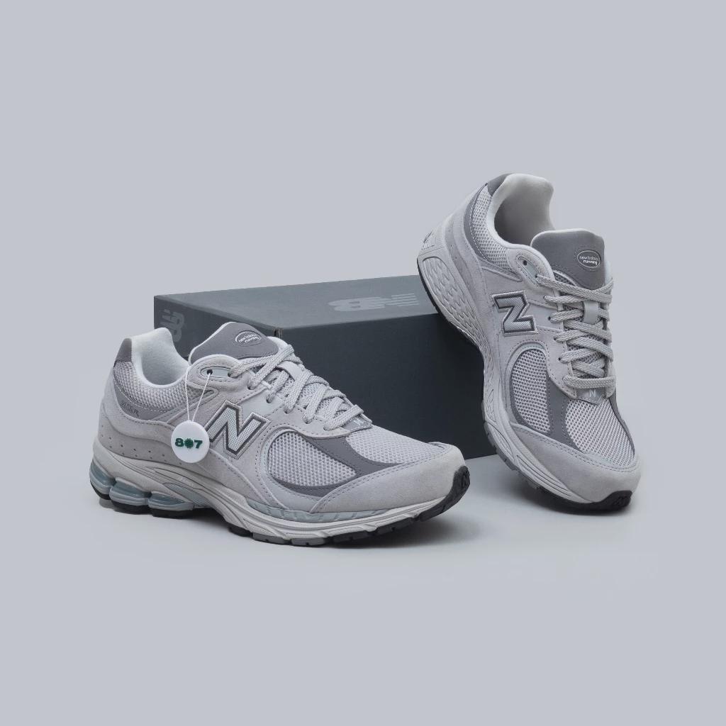New Balance 2002R Grey White