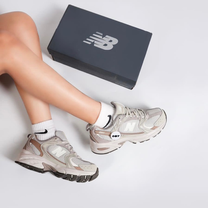 New Balance 530 Cream Beige