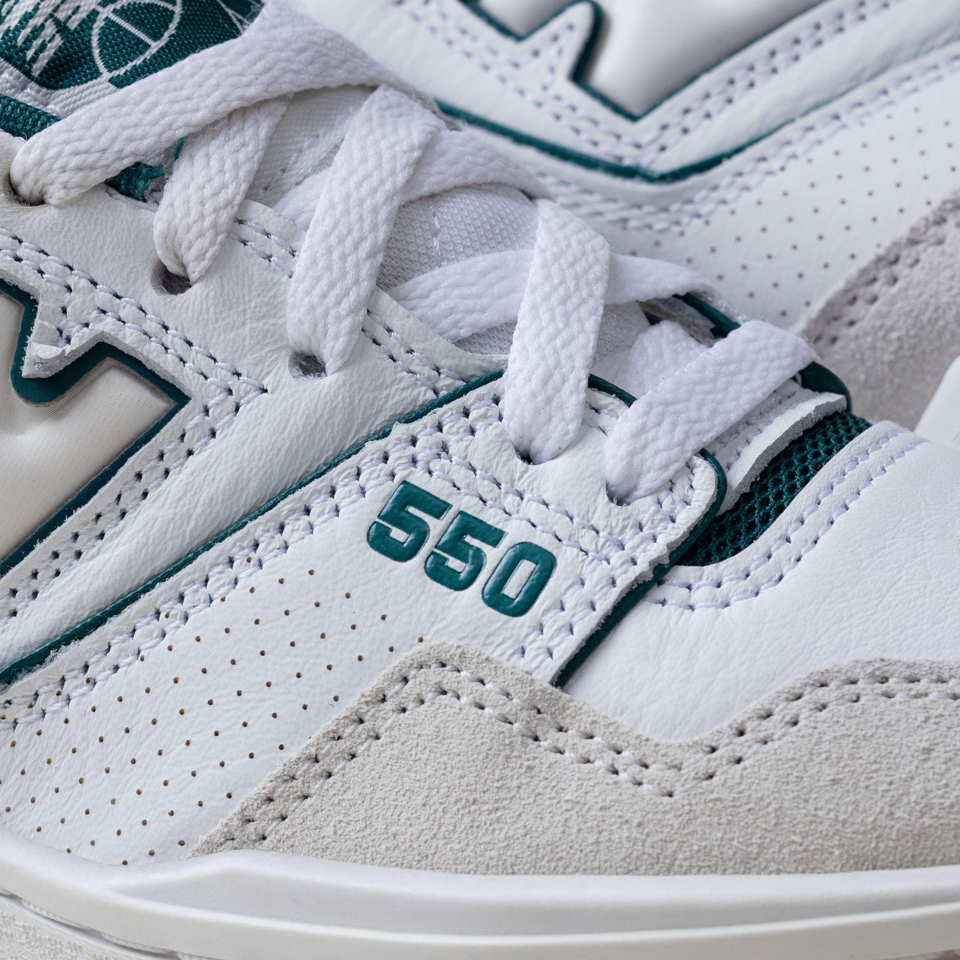New Balance 550 Vintage Teal