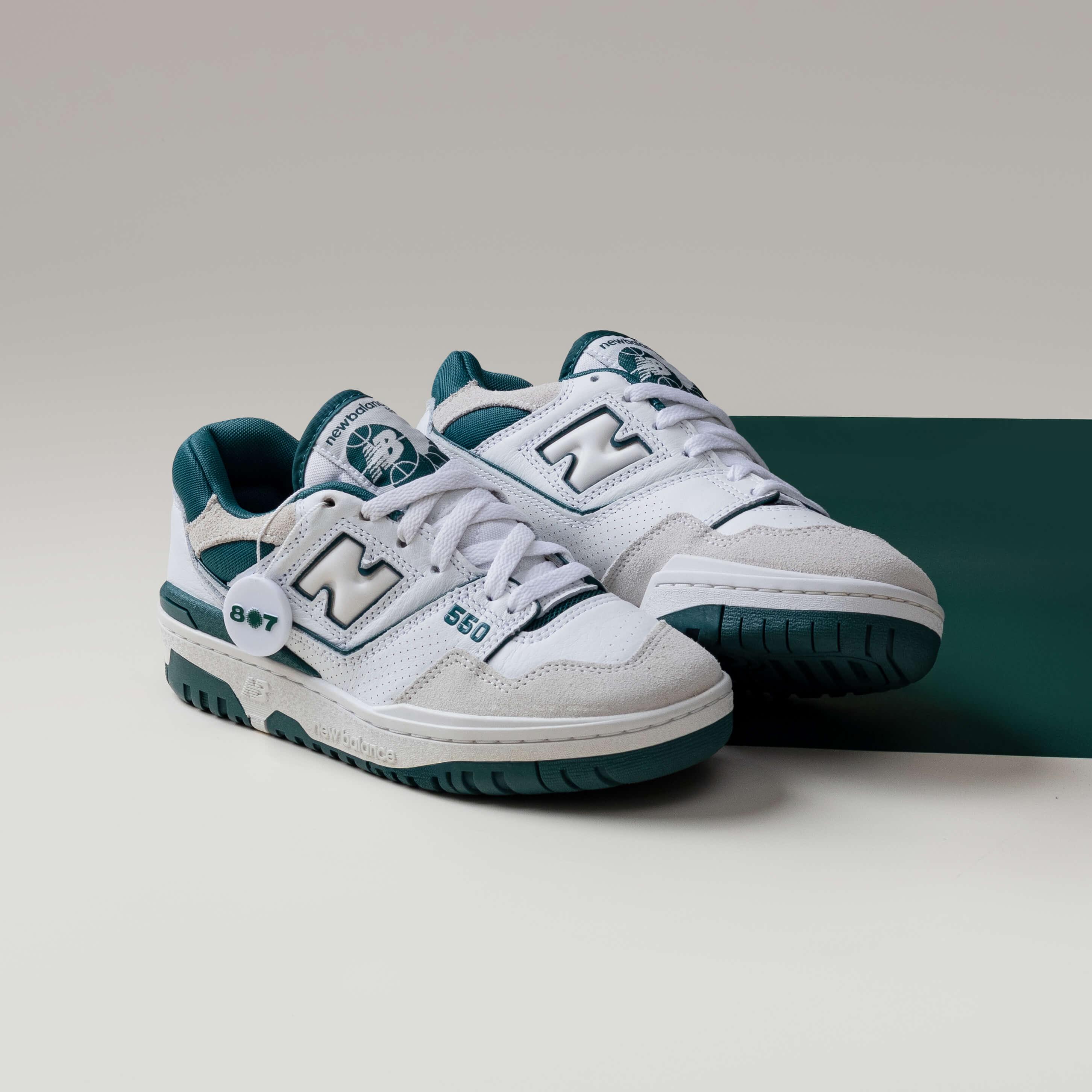 New Balance 550 Vintage Teal