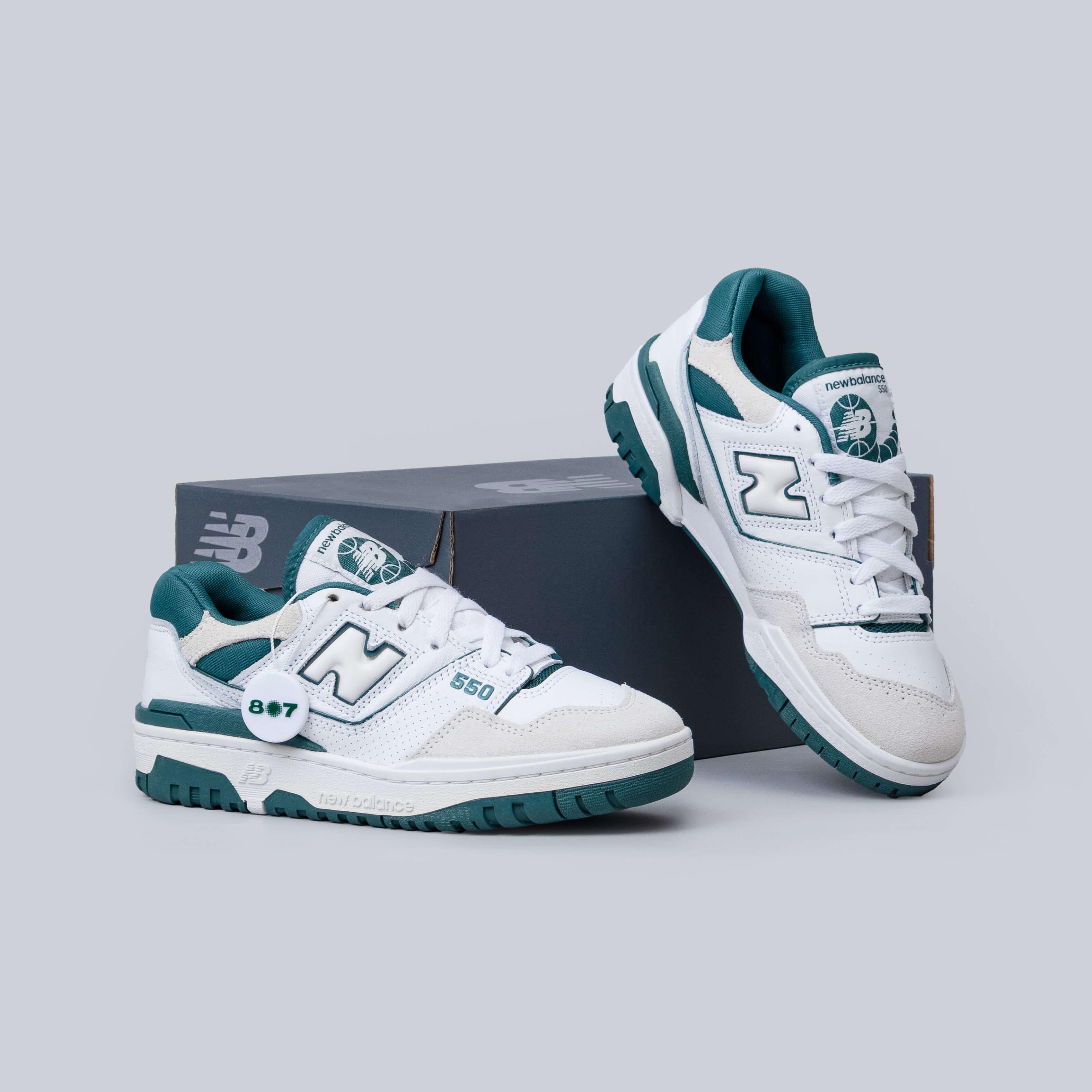 New Balance 550 Vintage Teal